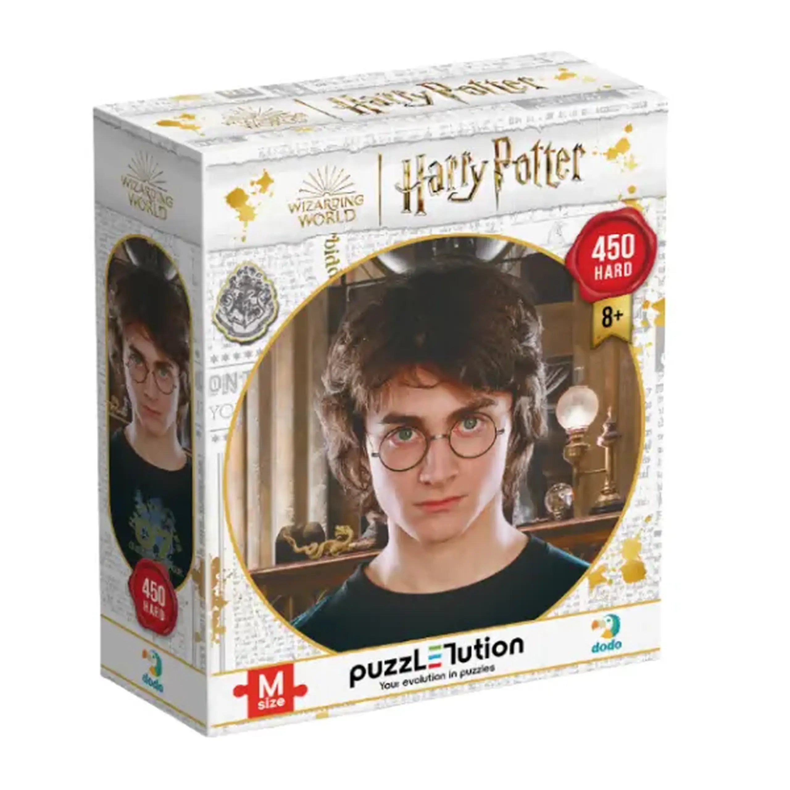 Puzzle "Portretul lui Harry", seria Harry Potter, 450 elem.