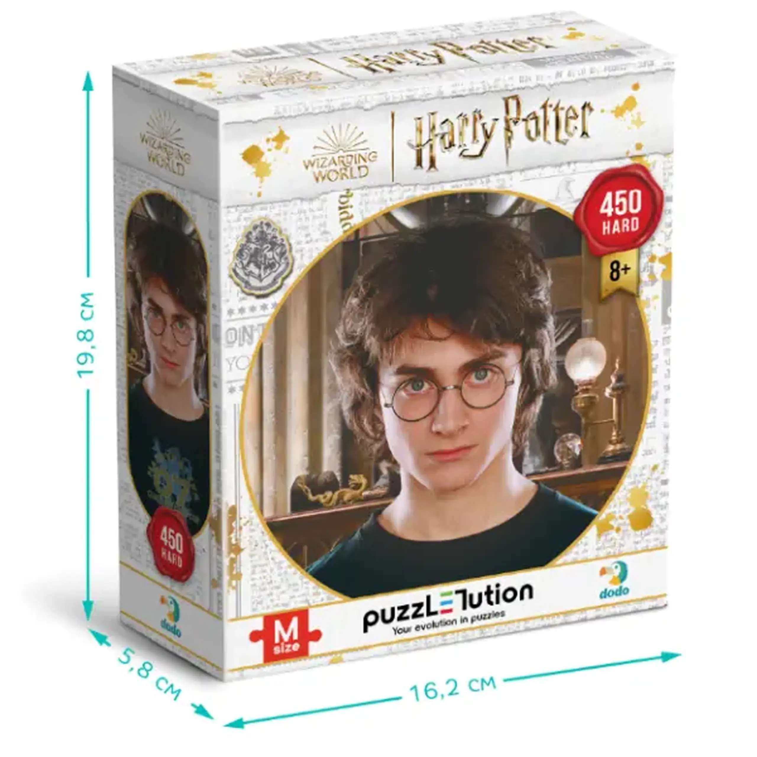 Puzzle "Portretul lui Harry", seria Harry Potter, 450 elem.