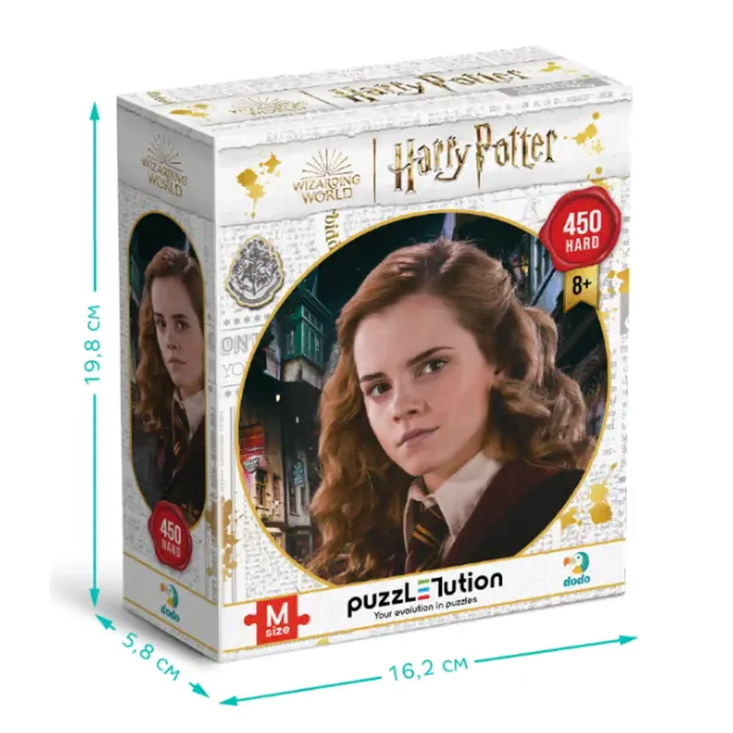 Puzzle "Portretul Hermionei", seria Harry Potter, 450 elem.