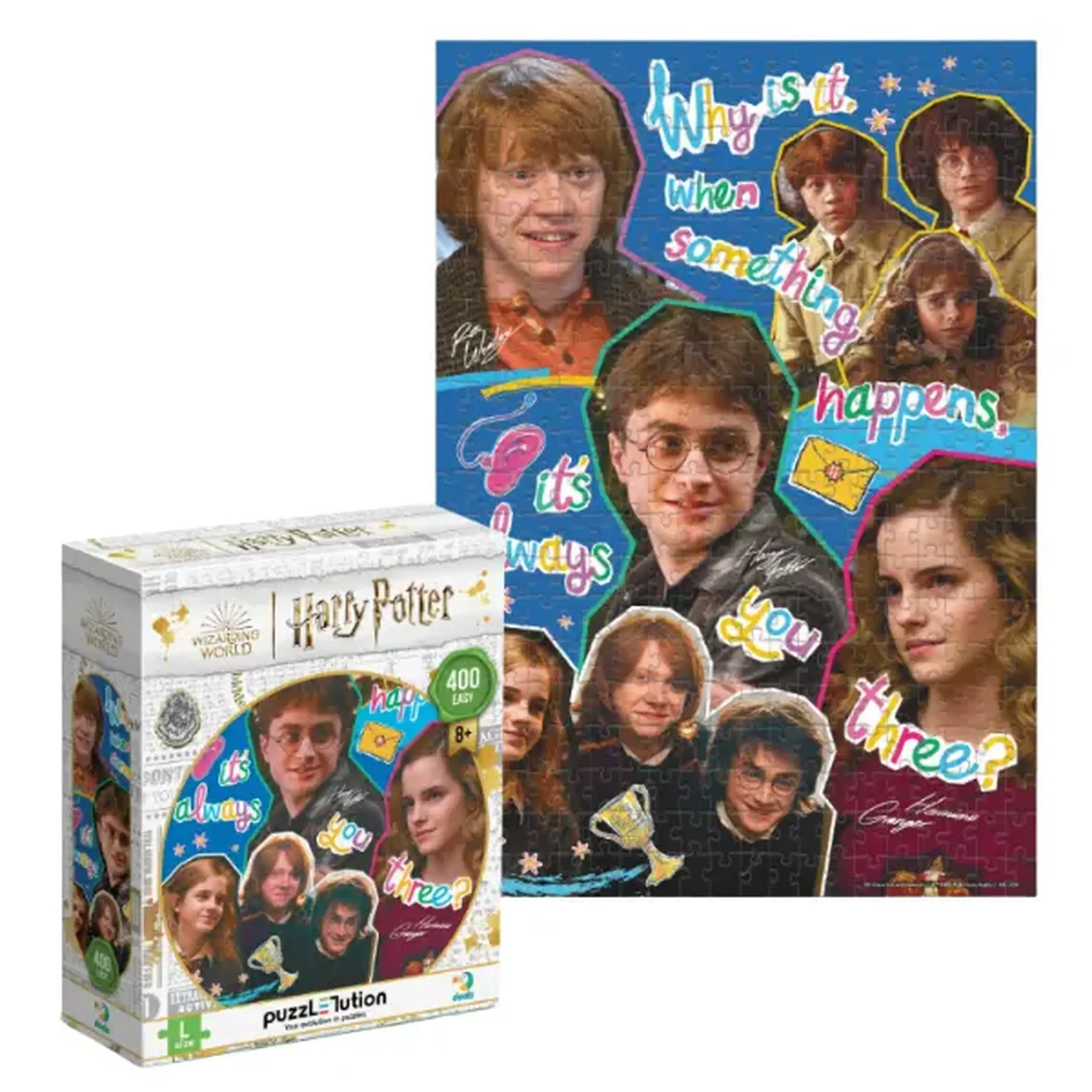 Puzzle "Întotdeauna acești trei", seria Harry Potter, 400 elem.