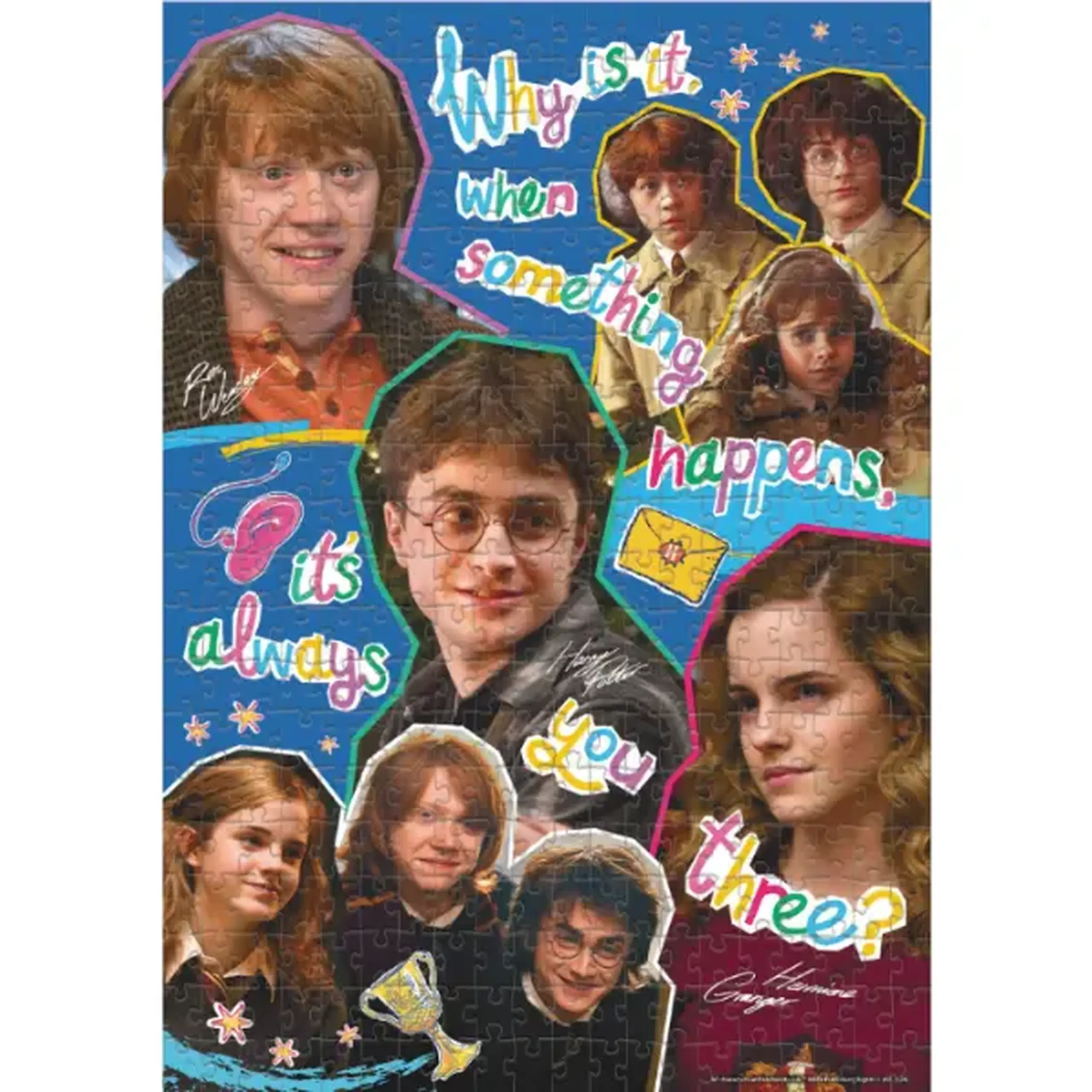 Puzzle "Întotdeauna acești trei", seria Harry Potter, 400 elem.