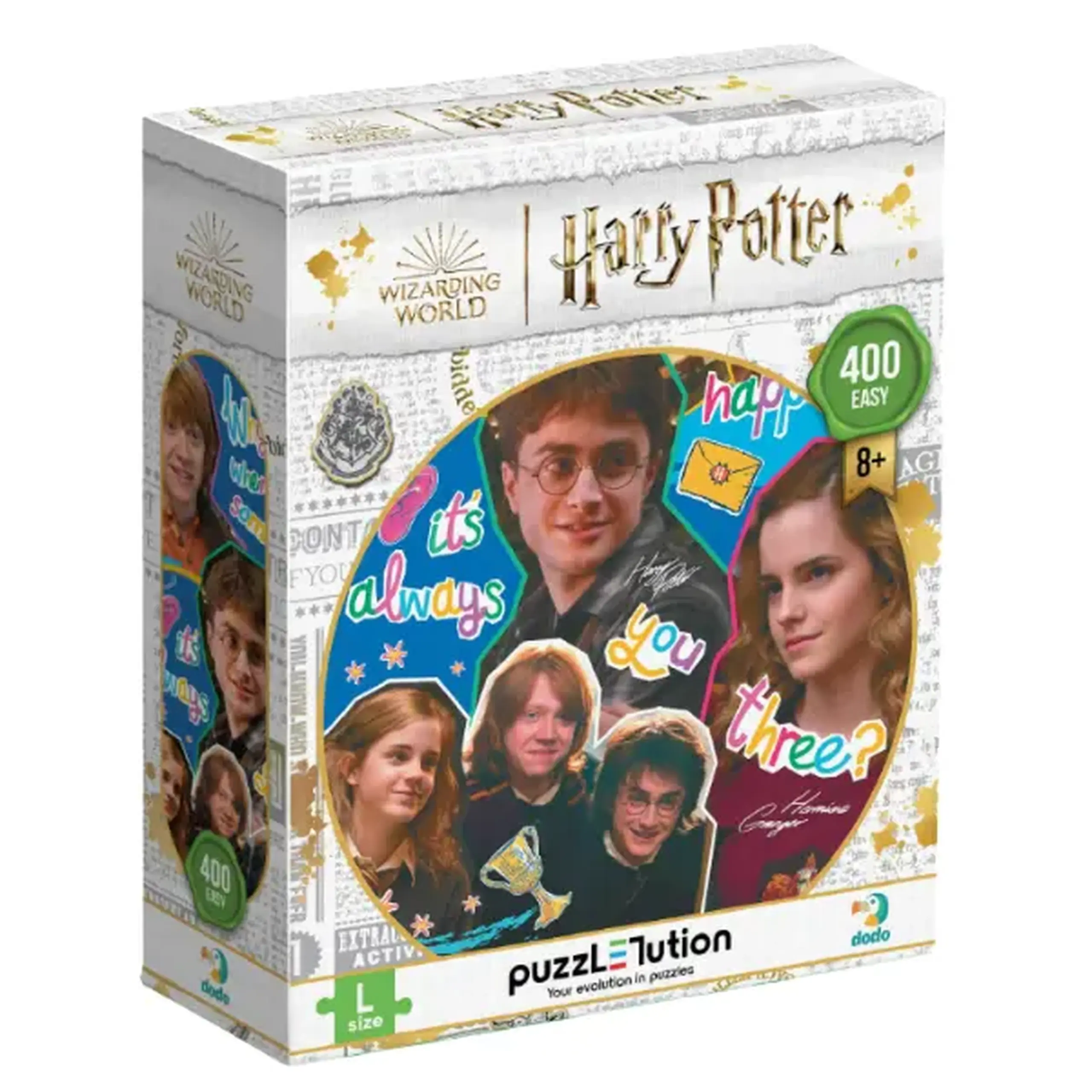 Puzzle "Întotdeauna acești trei", seria Harry Potter, 400 elem.