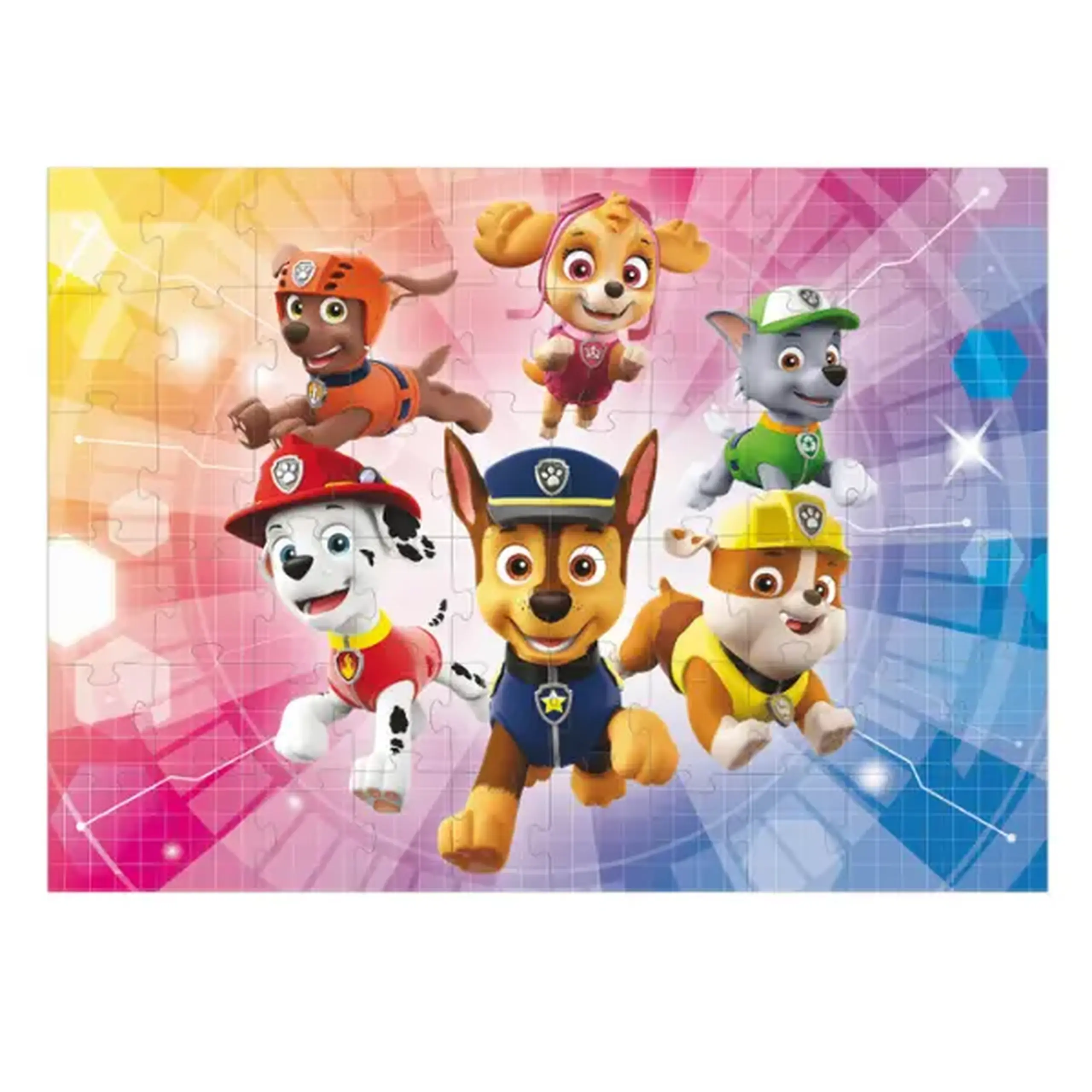 Puzzle "Echipa de salvare", seria Patrula cățelușilor, 60 elem.