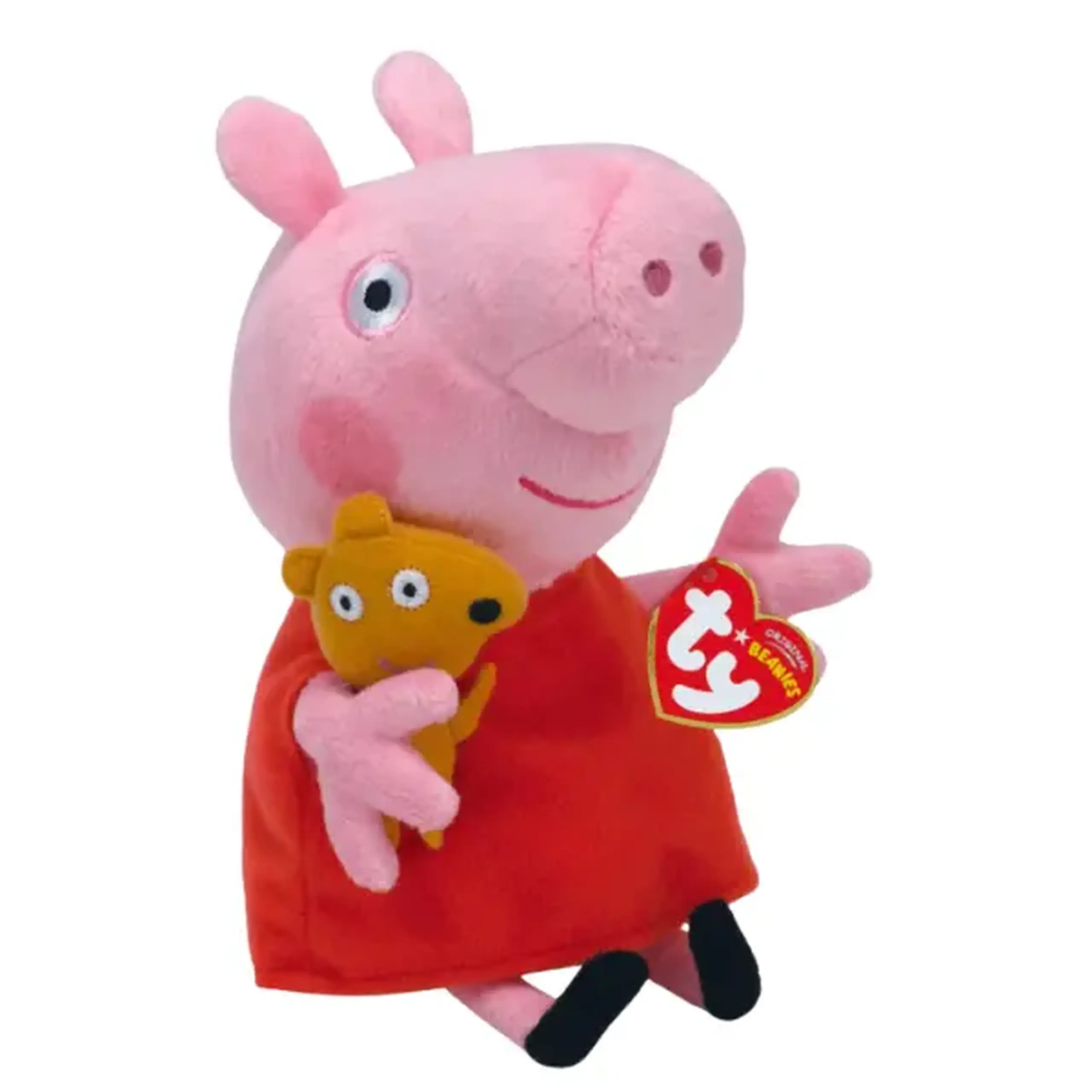Purcelușa Peppa 15/20 cm (Beanie Bellies)