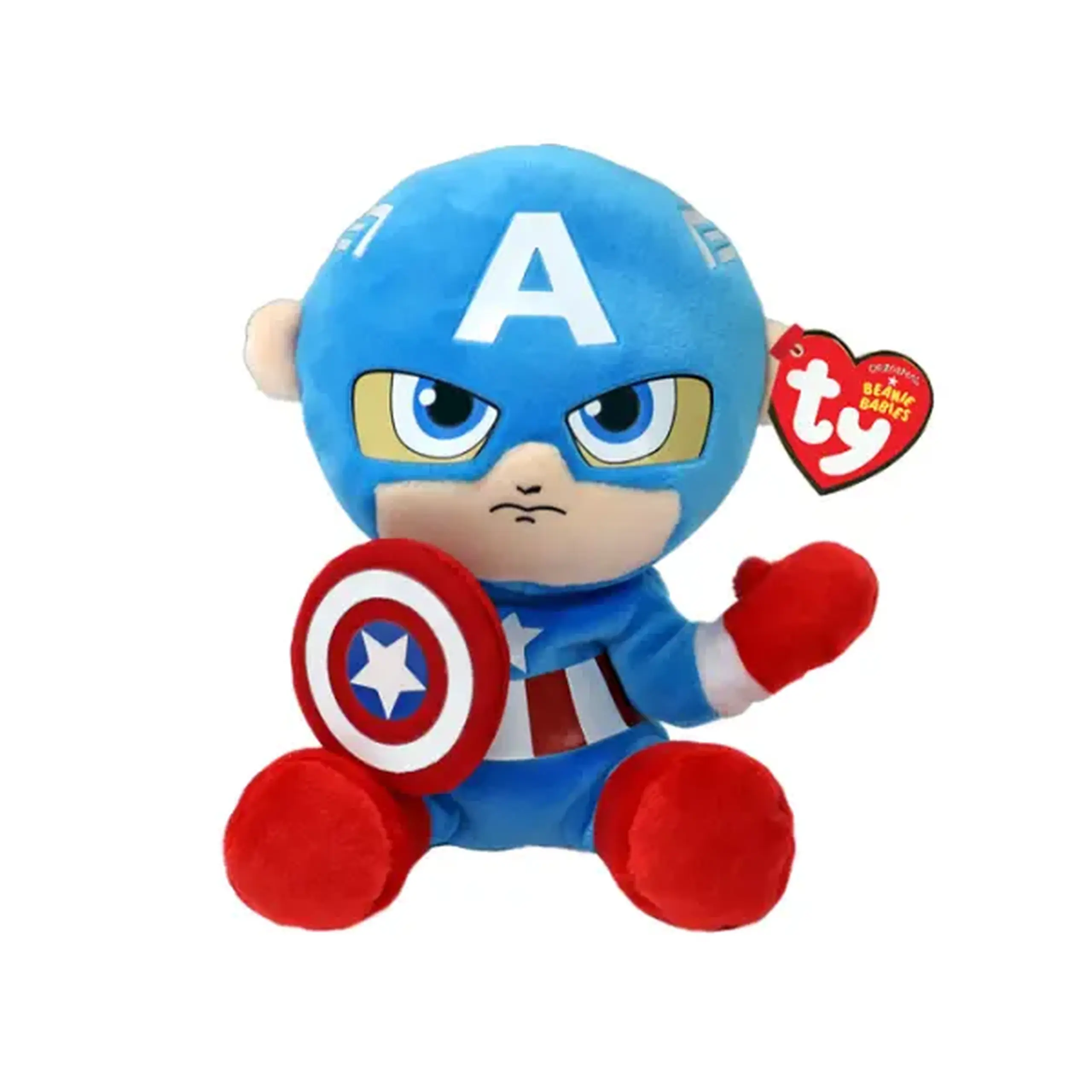 Căpitan America 15/20 cm (Beanie Bellies)