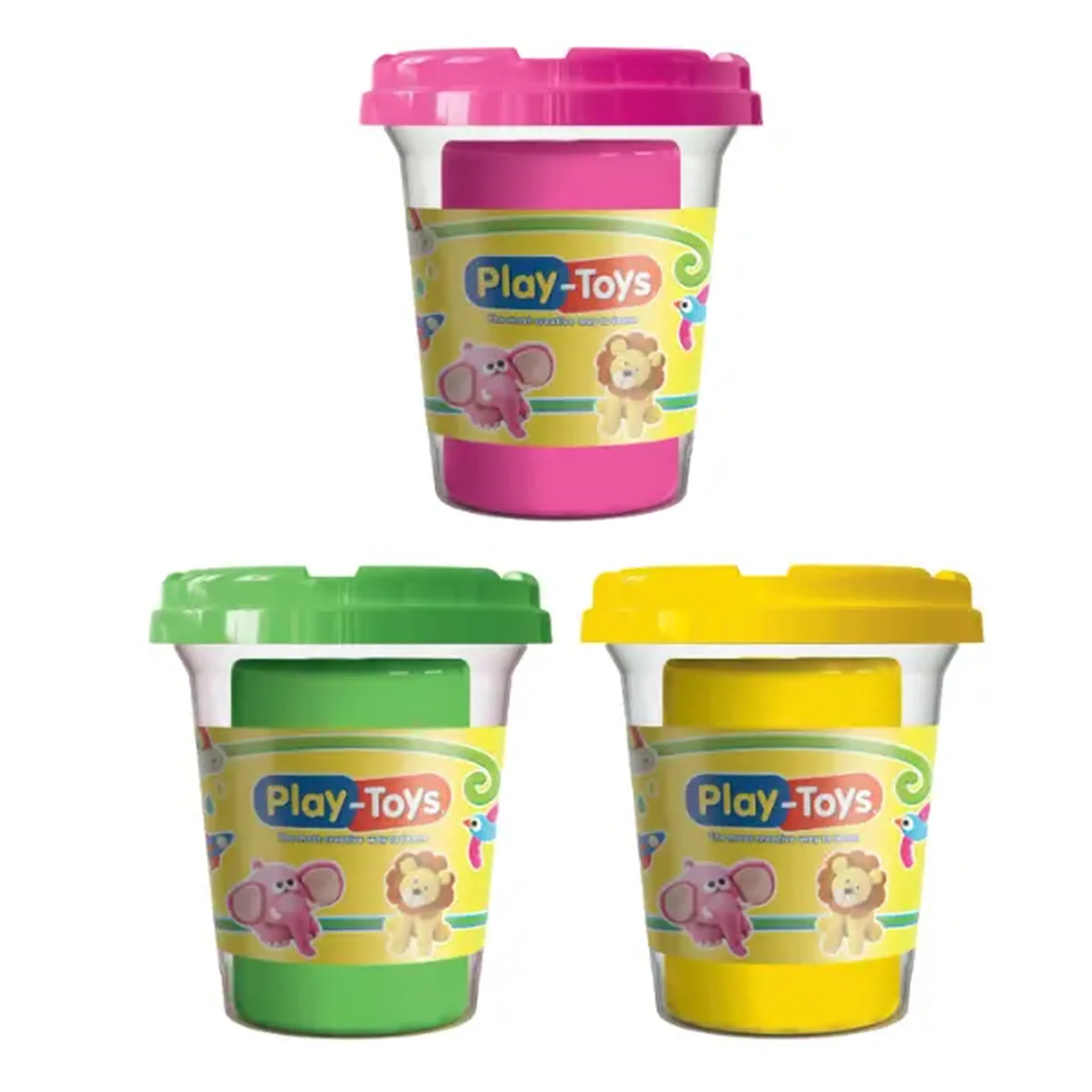 Plastilină în cutie (as.)