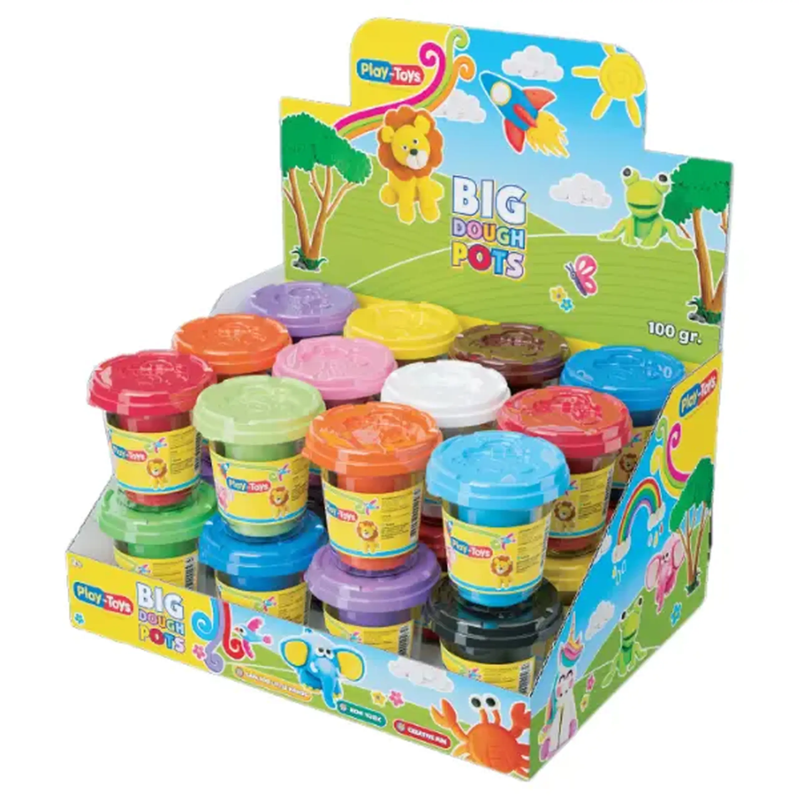 Plastilină în cutie (as.)