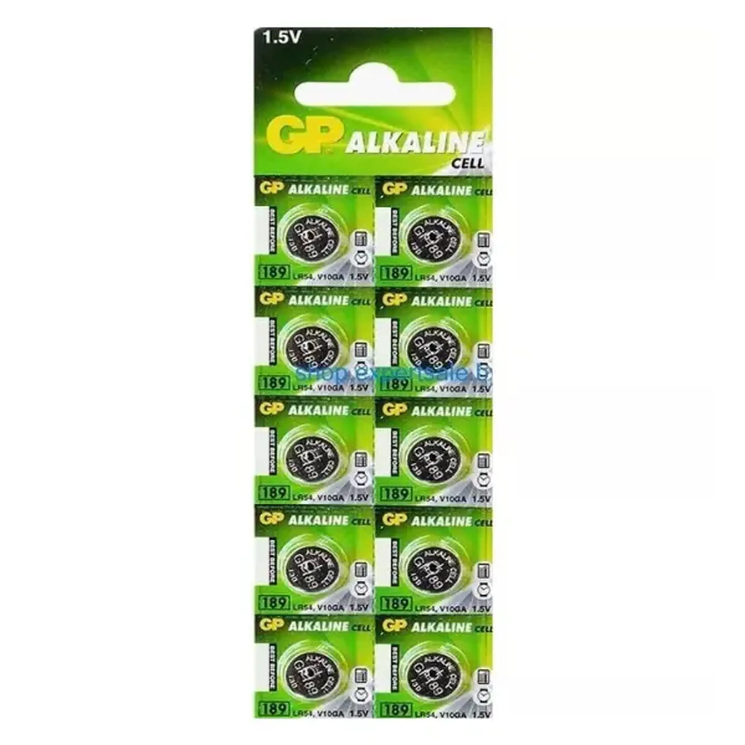 Baterie GP, Alkaline, (în blister 10 buc.)