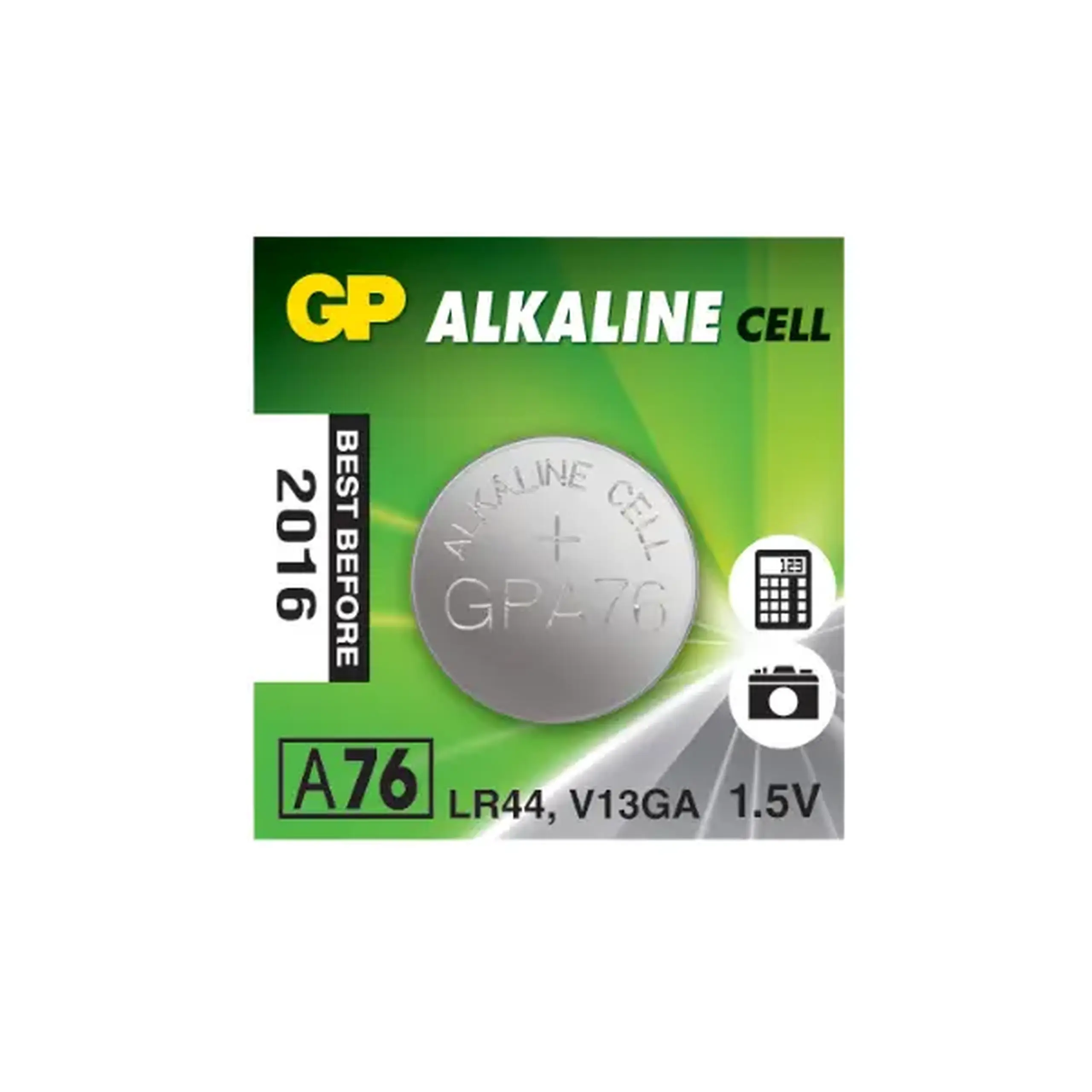 Baterie GP, Alkaline, (în blister 10 buc.)