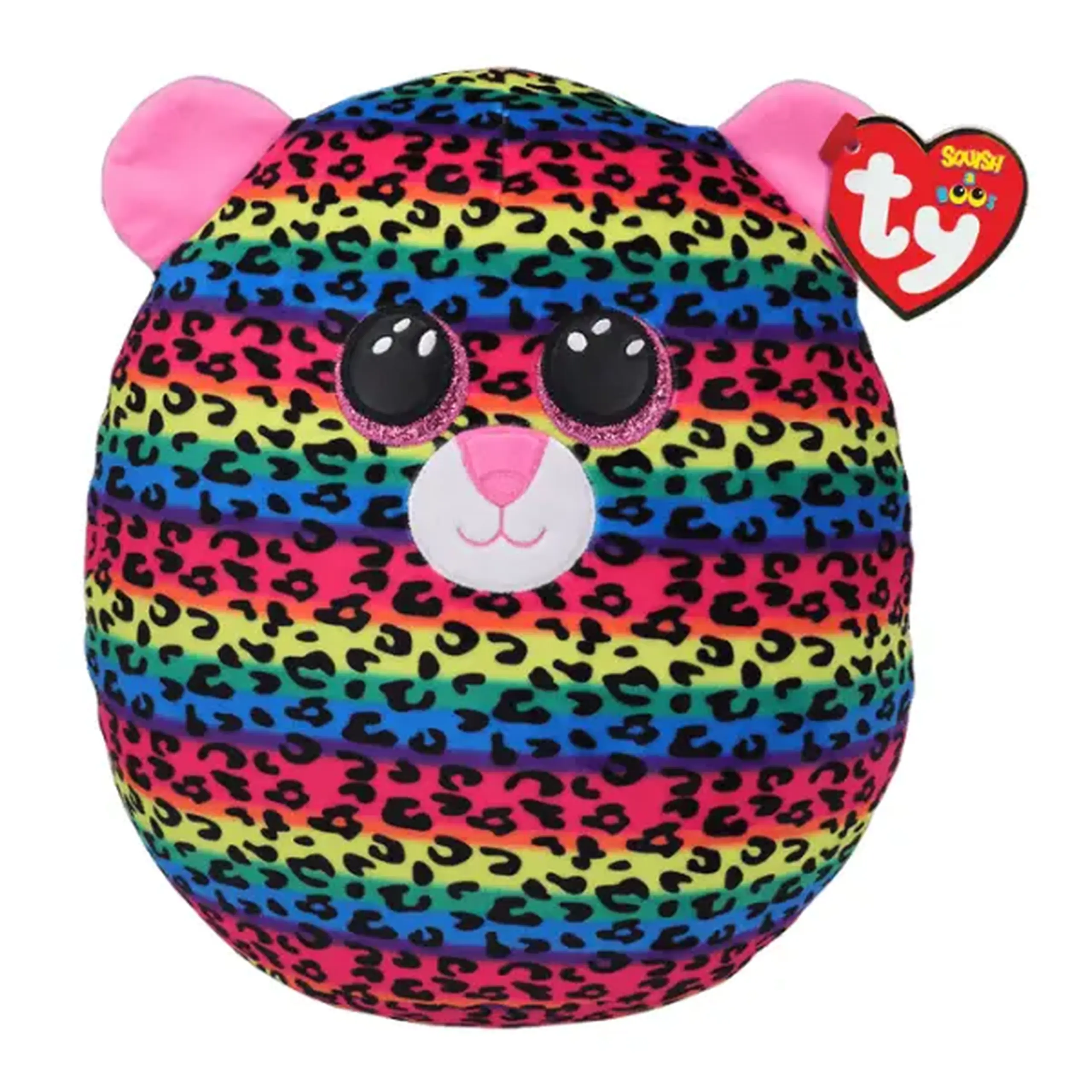 Leopard multicolor Dotty 22 cm (Squish Boos)