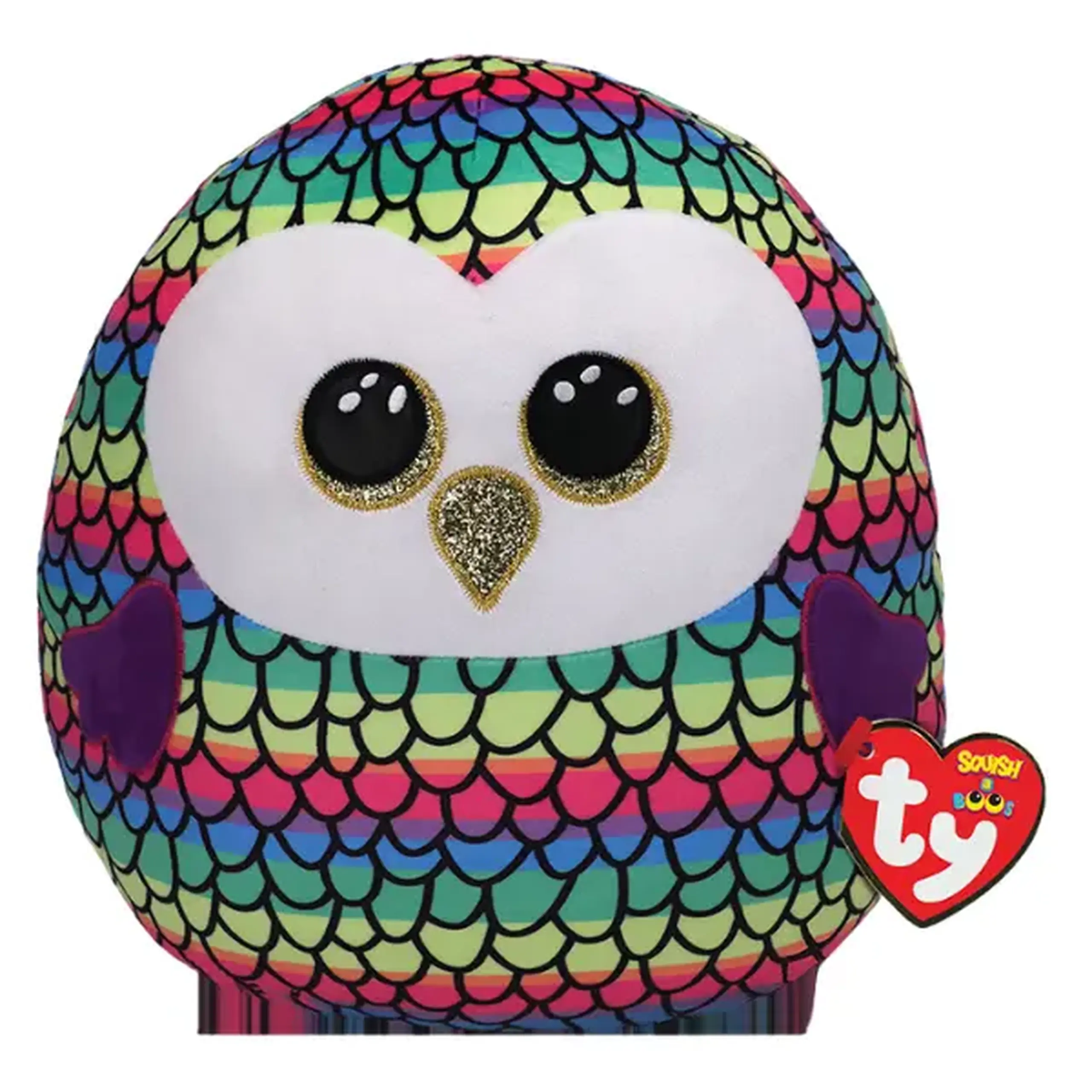 Bufnița Owen 22cm (Squishy Boos)