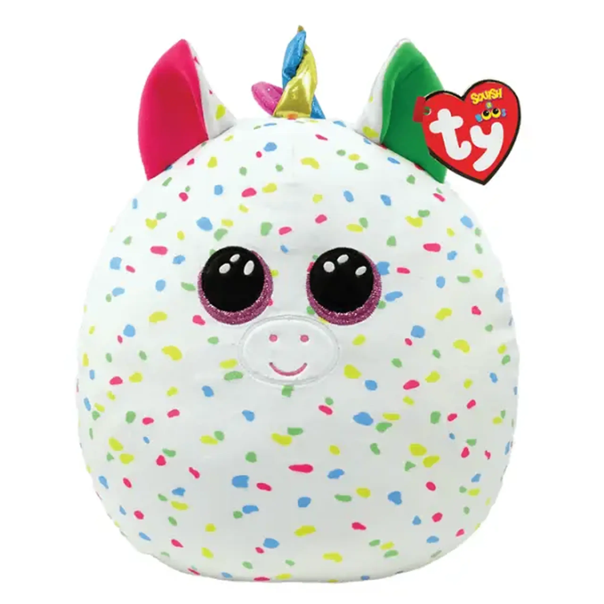 Unicorn alb Harmonie 22 cm (Squishy Boos)