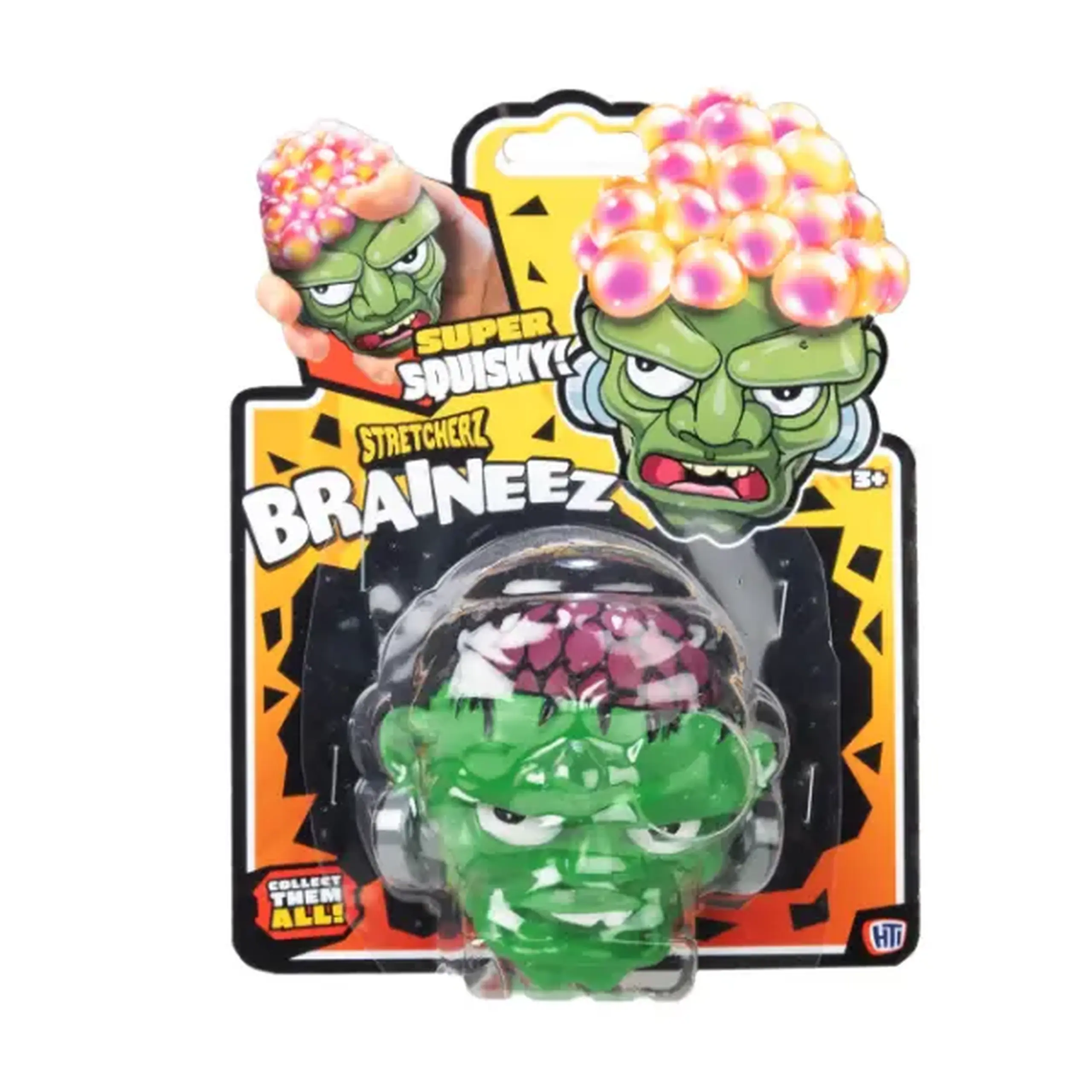 Jucărie-antistres «Braineez - Squish Squad», în as.