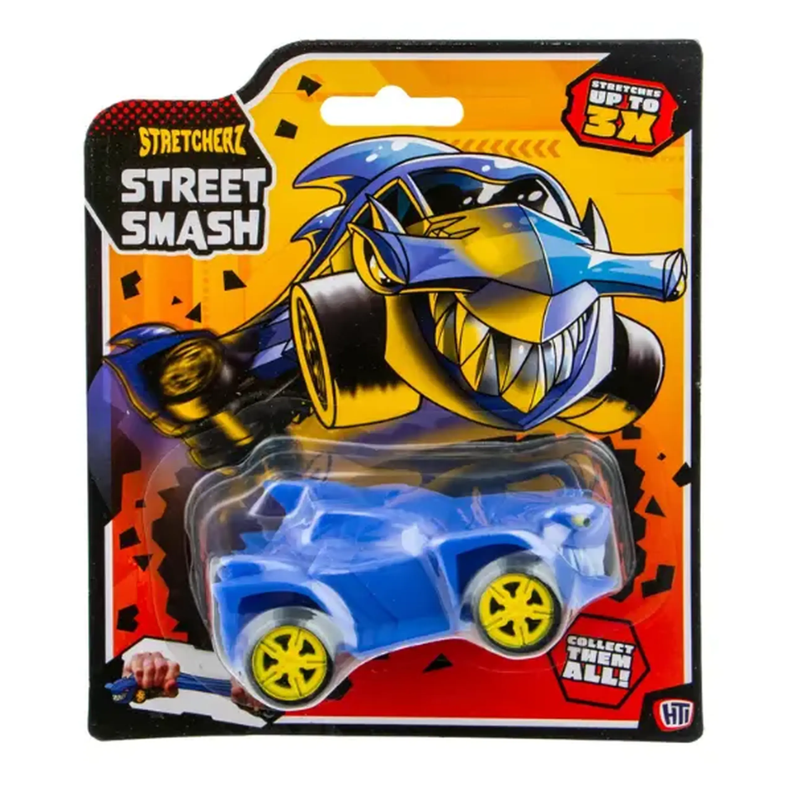Mașinuța-monstru extensibilă «Stretcherz Street Smash», în as.