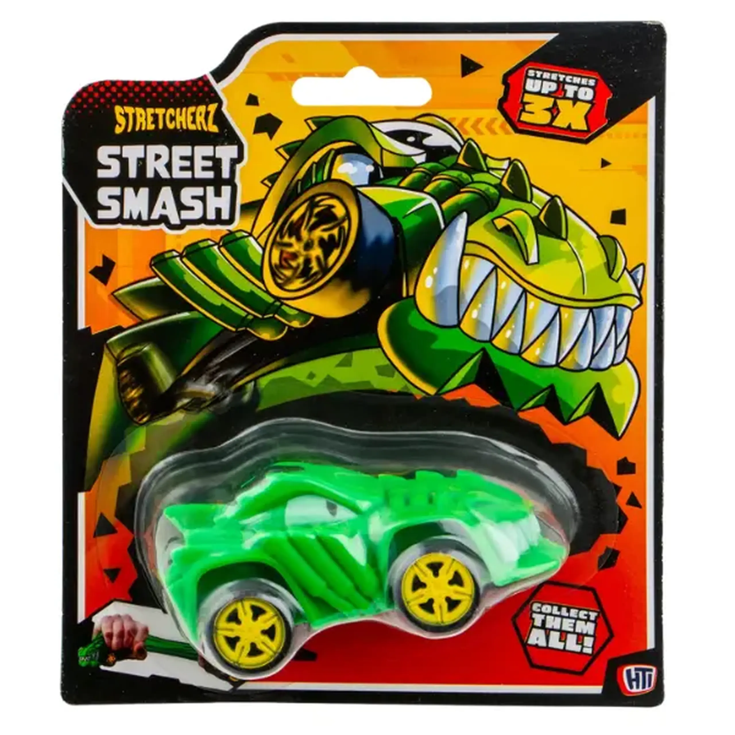 Mașinuța-monstru extensibilă «Stretcherz Street Smash», în as.
