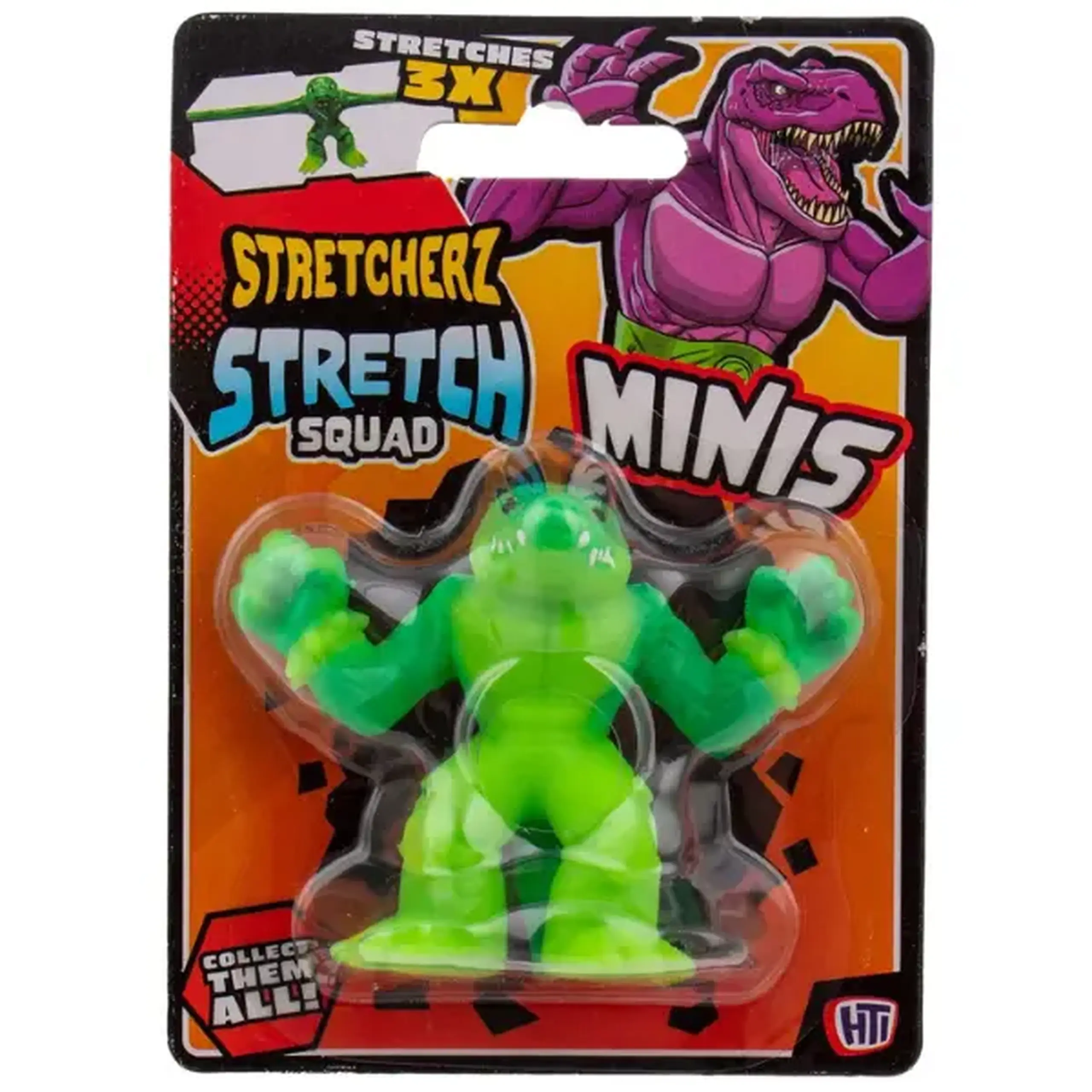 Jucărie-antistres "Mini stretch monstru", în as.