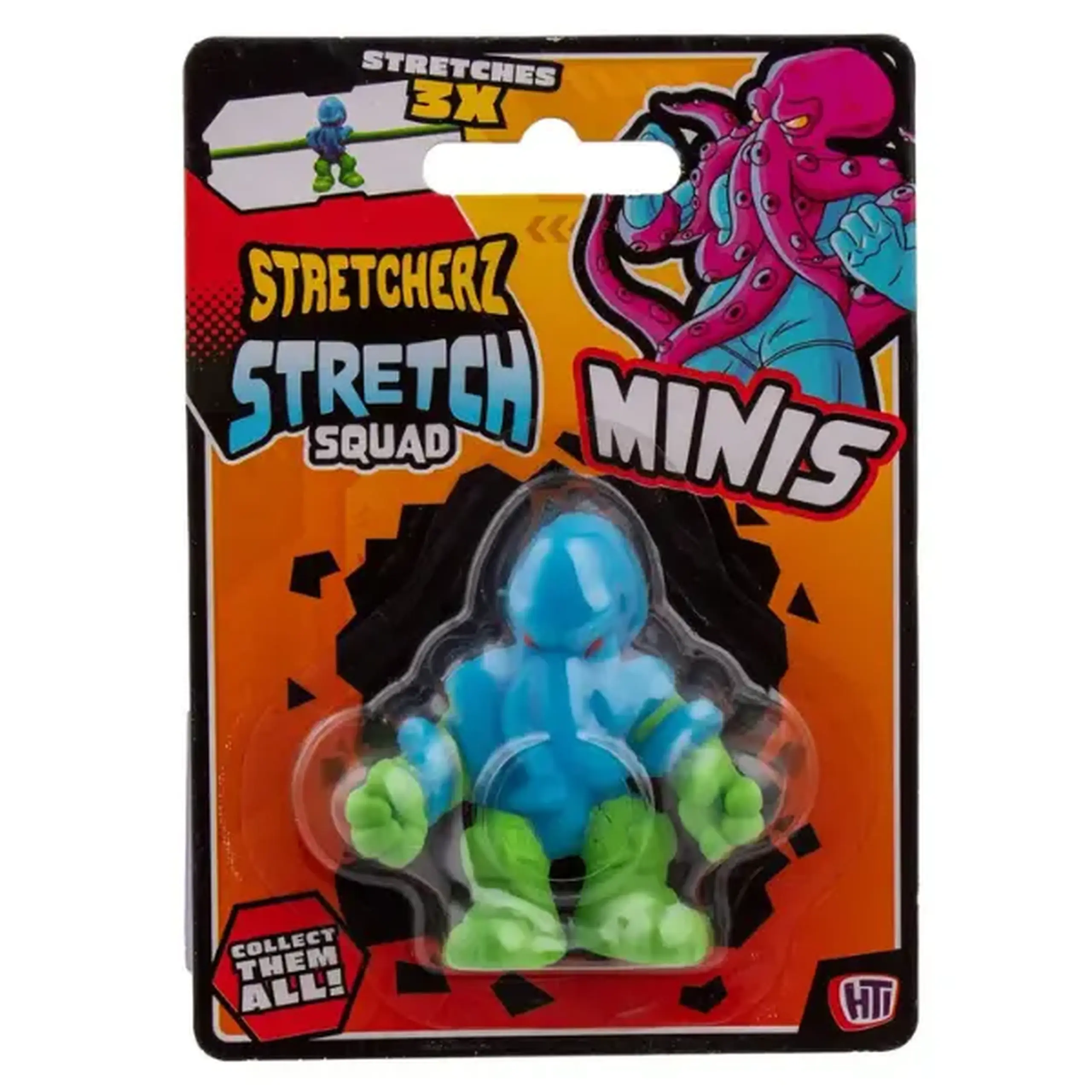 Jucărie-antistres "Mini stretch monstru", în as.