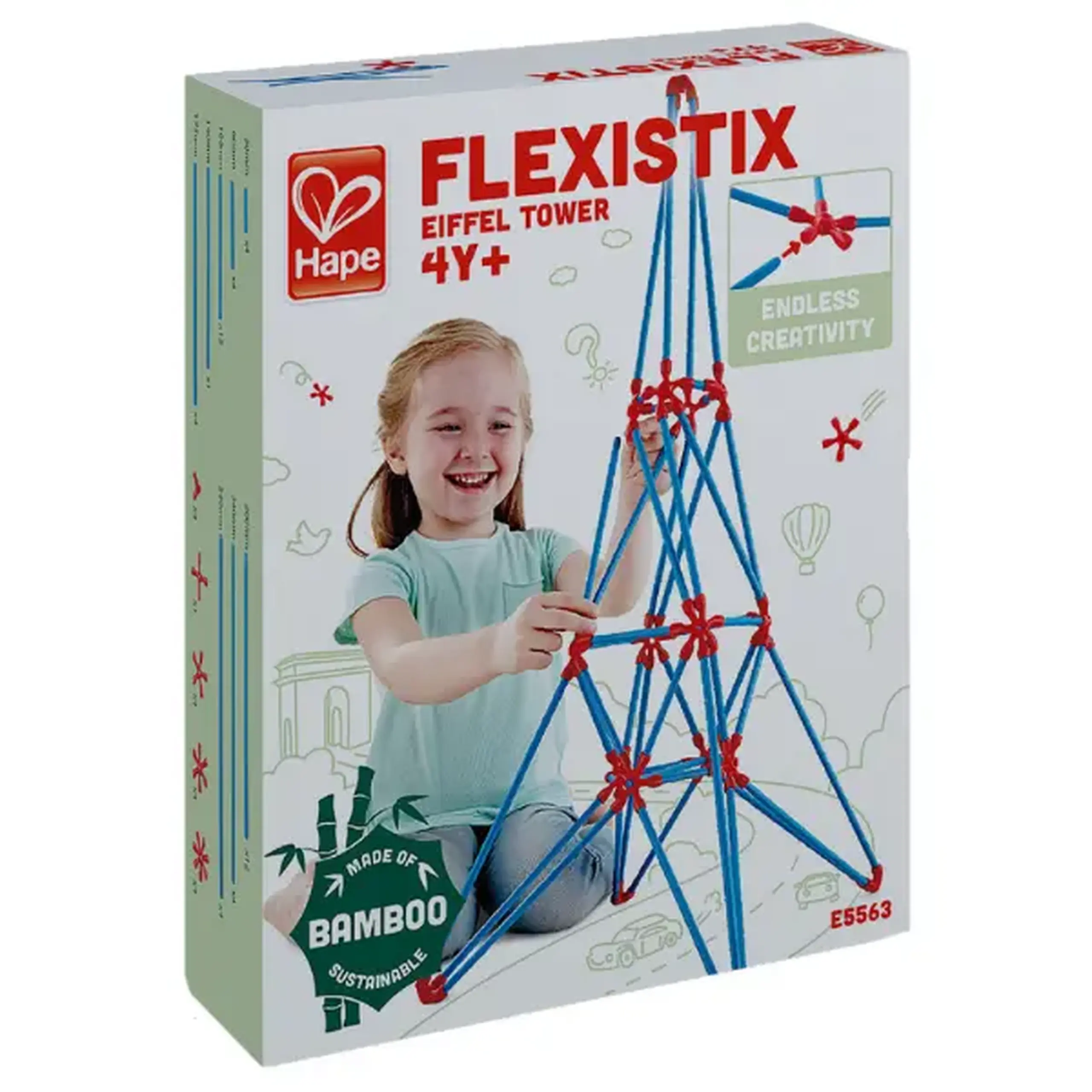 Set de construcție "Turnul Eiffel"