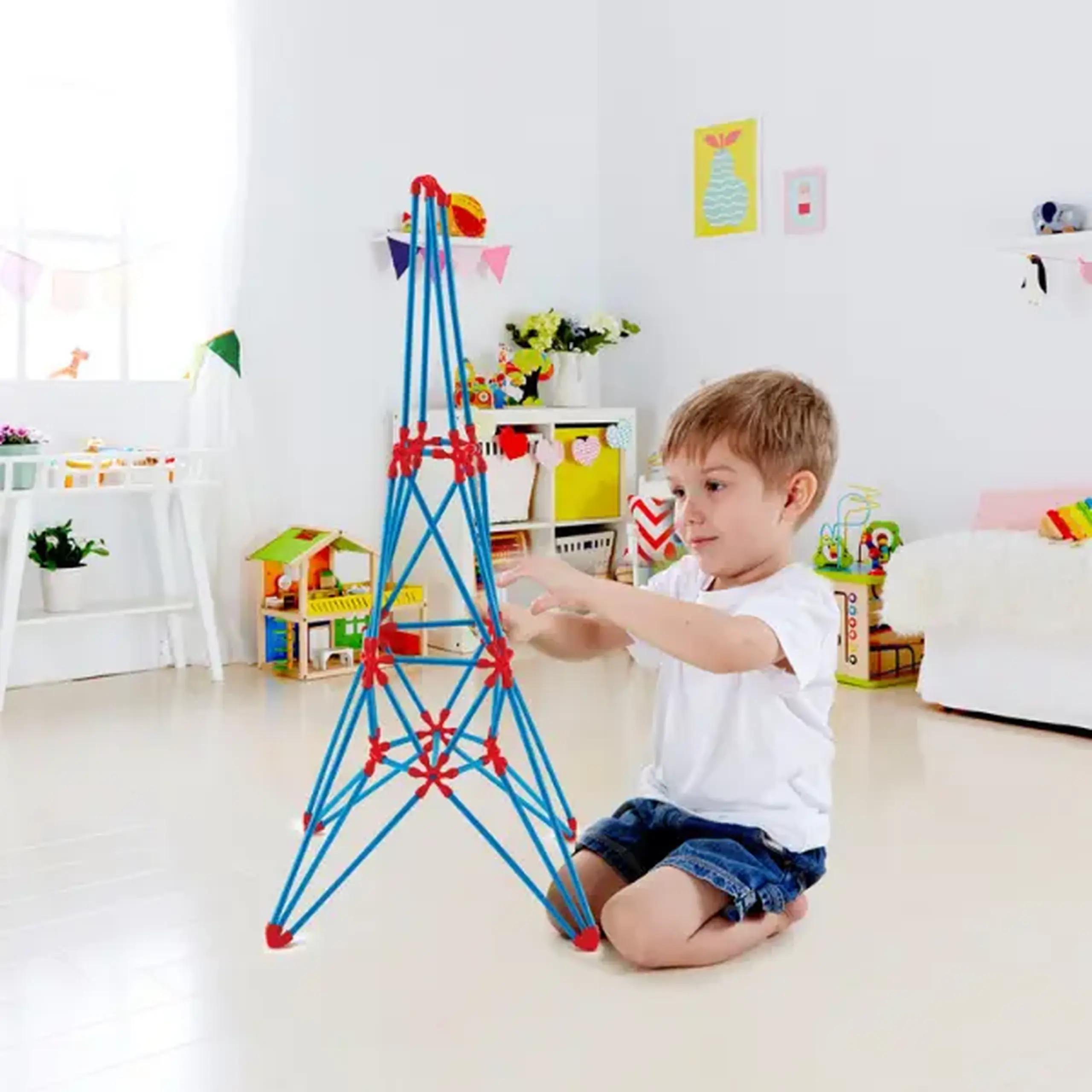 Set de construcție "Turnul Eiffel"