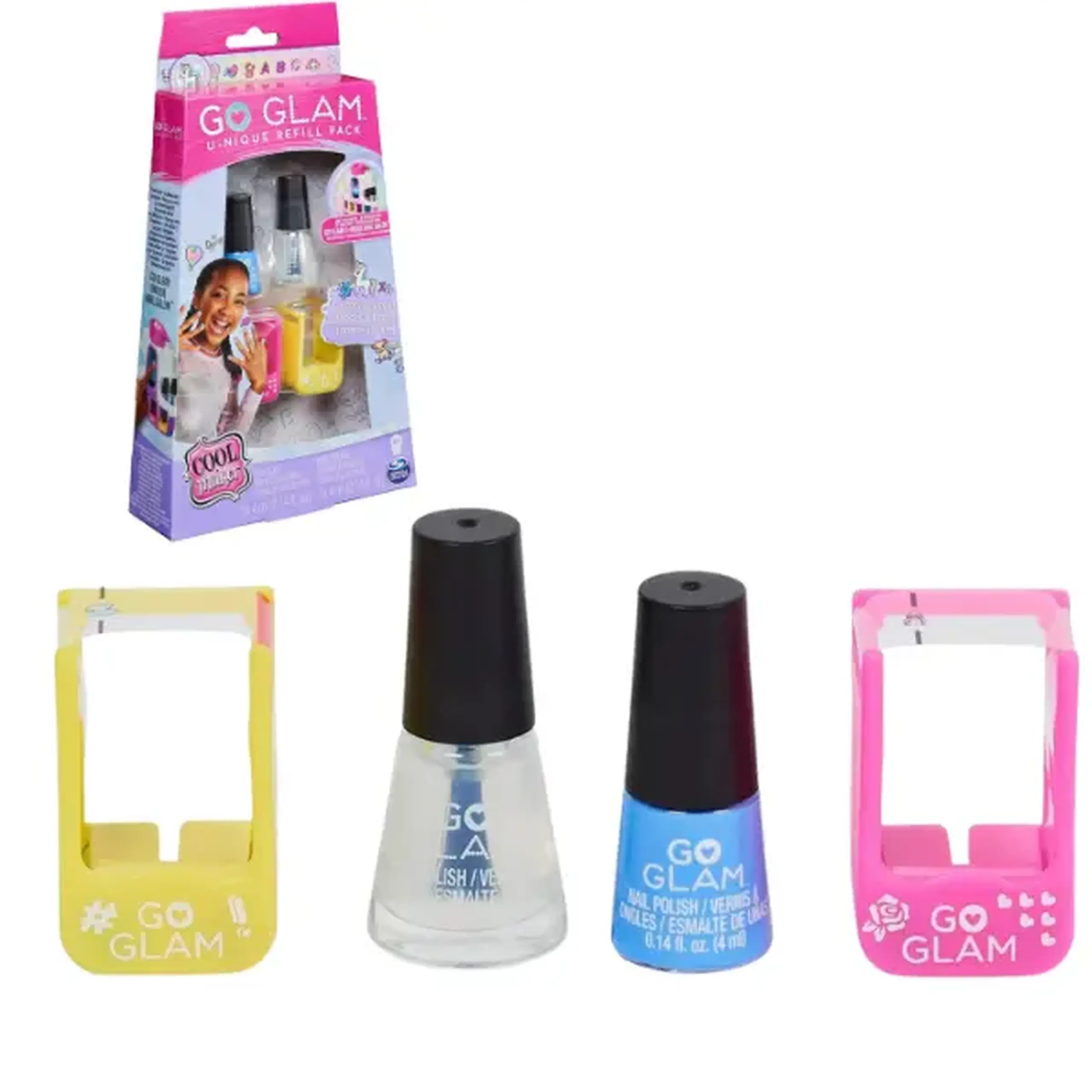 Duze pentru set-ul creativ Go Glam", seria Cool Maker