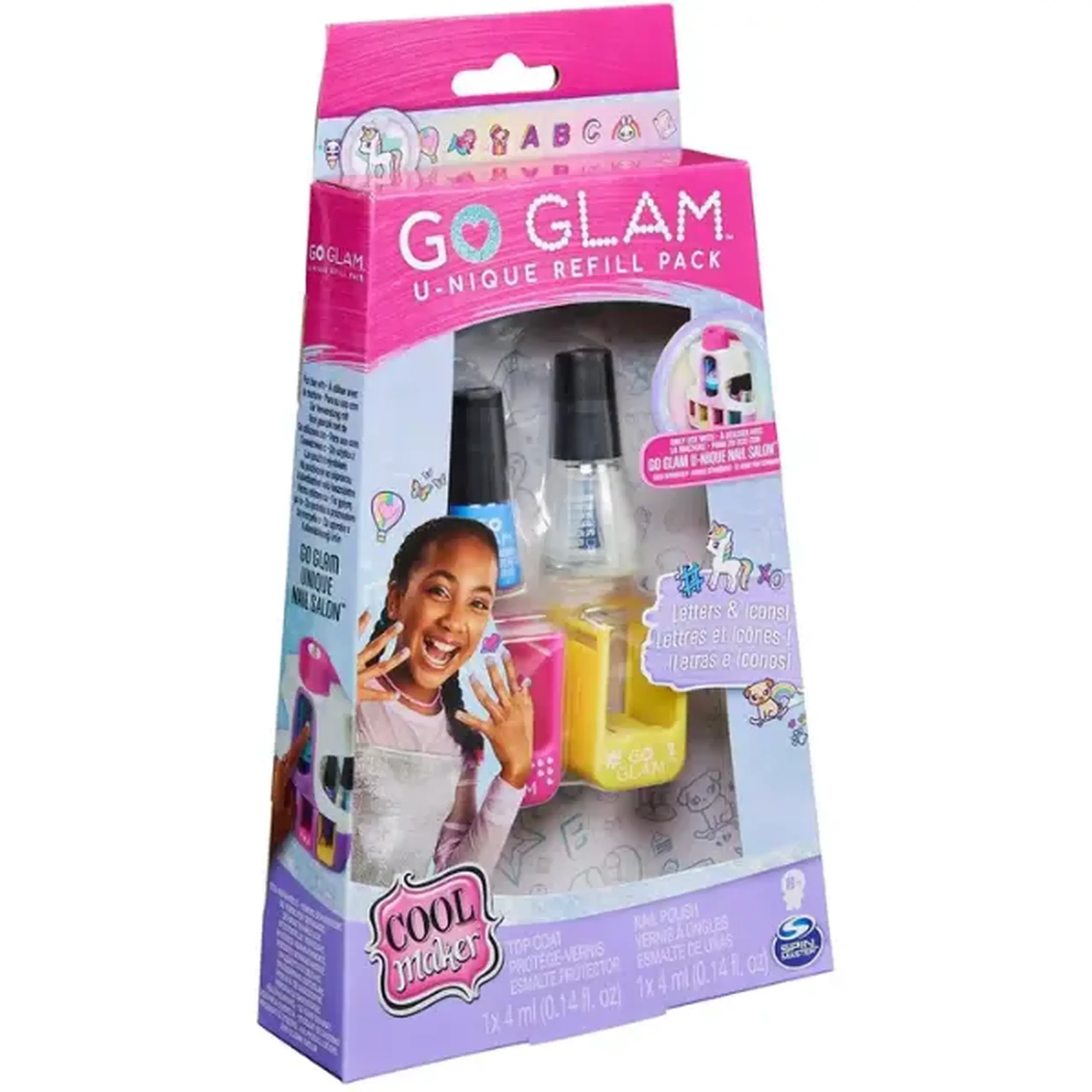 Duze pentru set-ul creativ Go Glam", seria Cool Maker