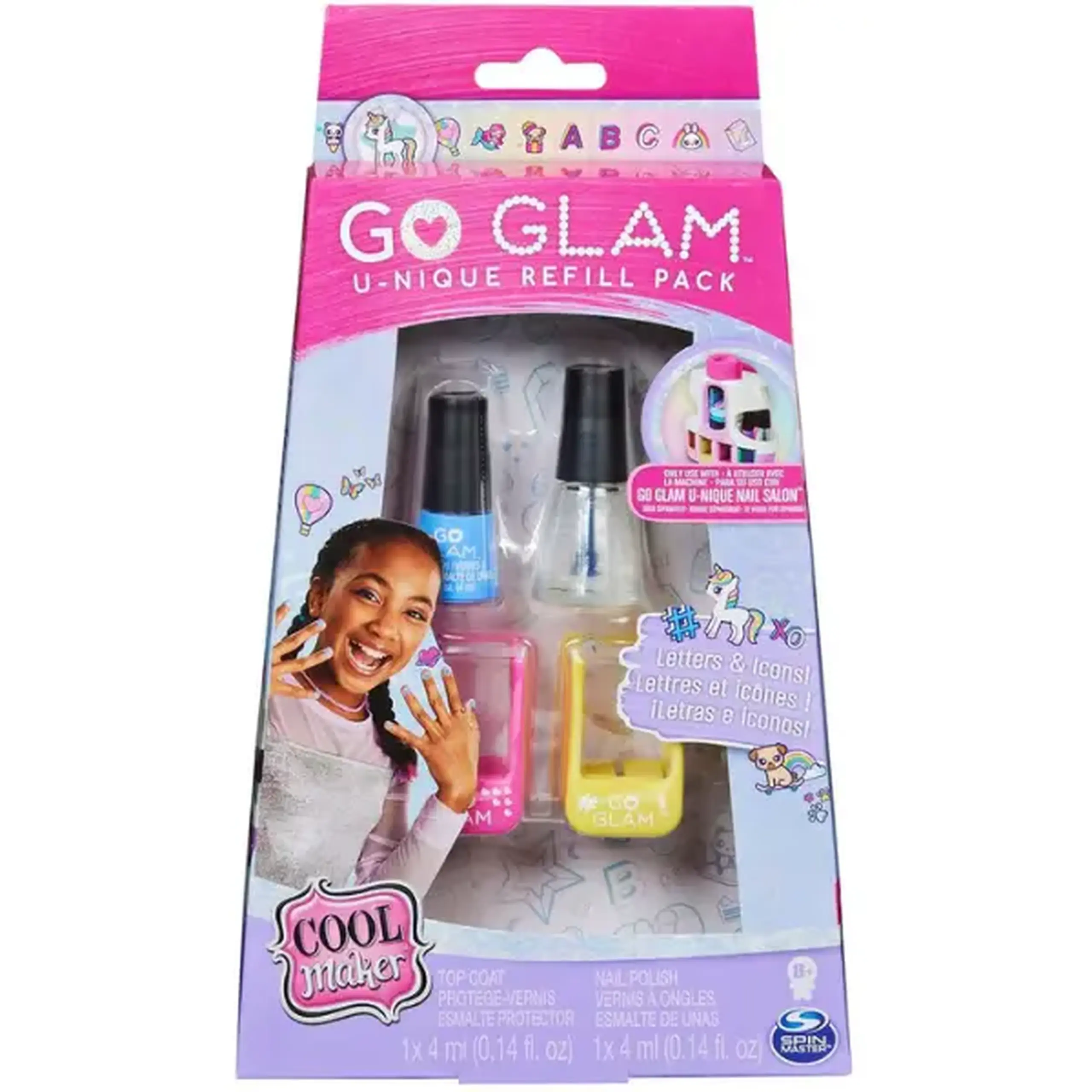Duze pentru set-ul creativ Go Glam", seria Cool Maker