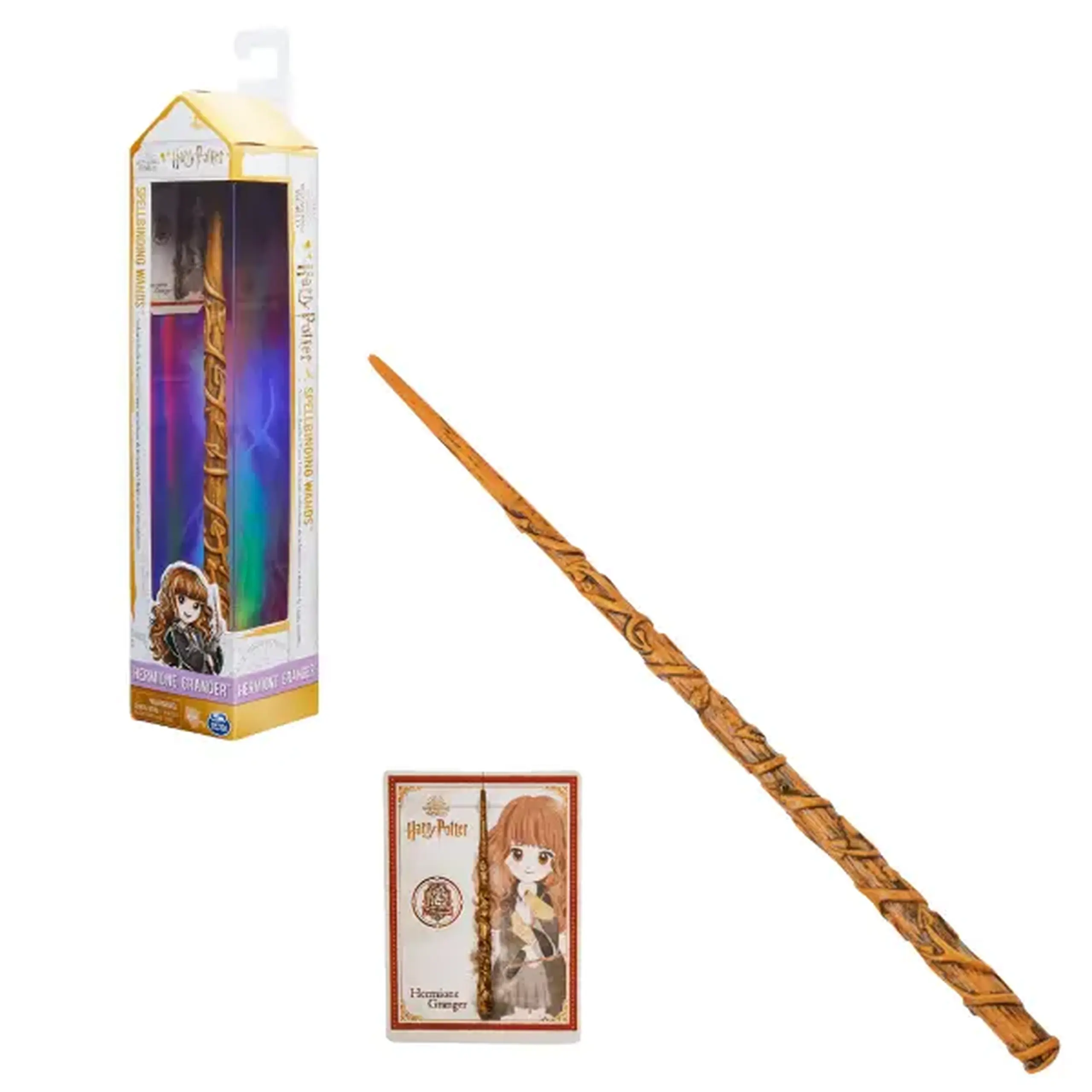 Bagheta magică Hermione Granger, seria Harry Potter