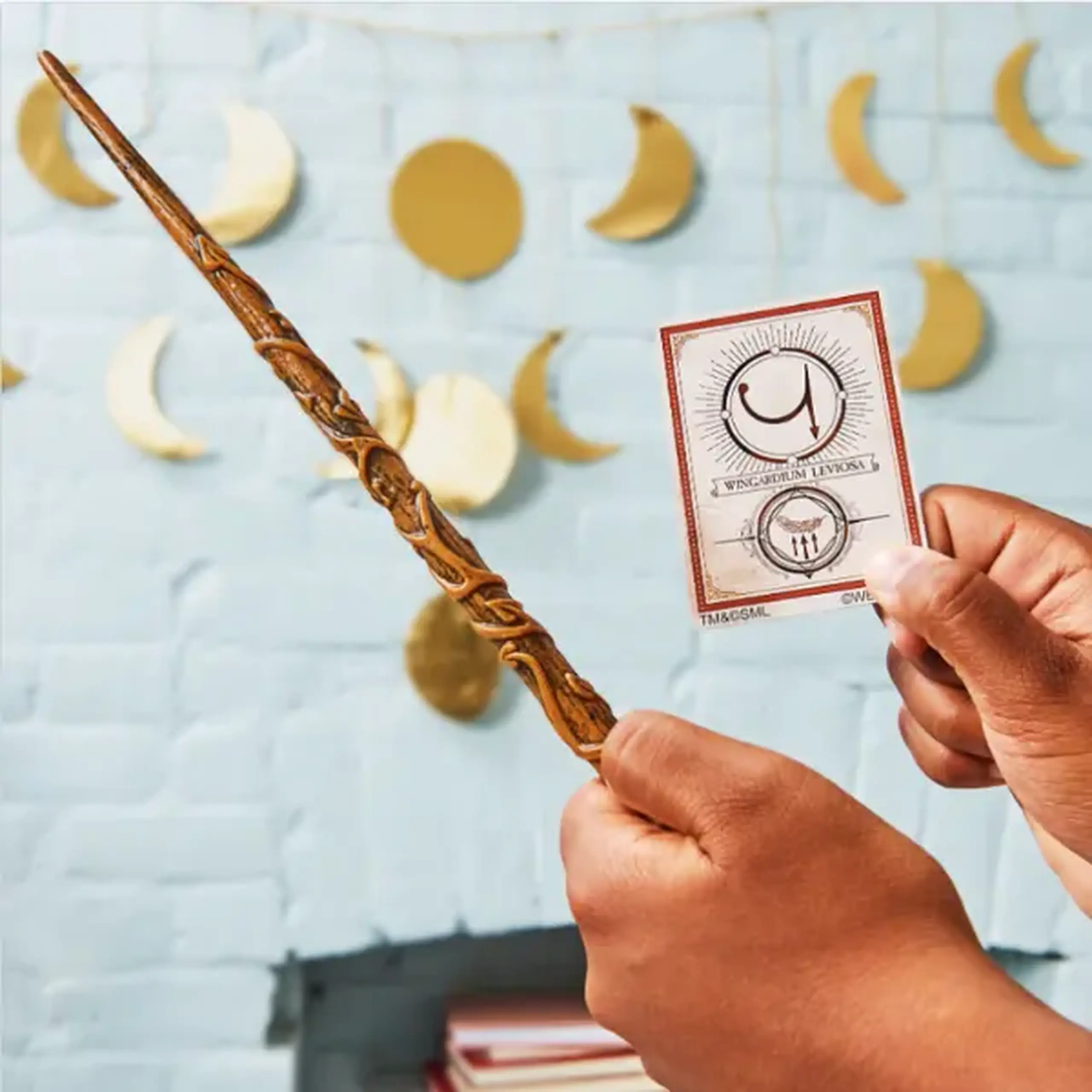 Bagheta magică Hermione Granger, seria Harry Potter