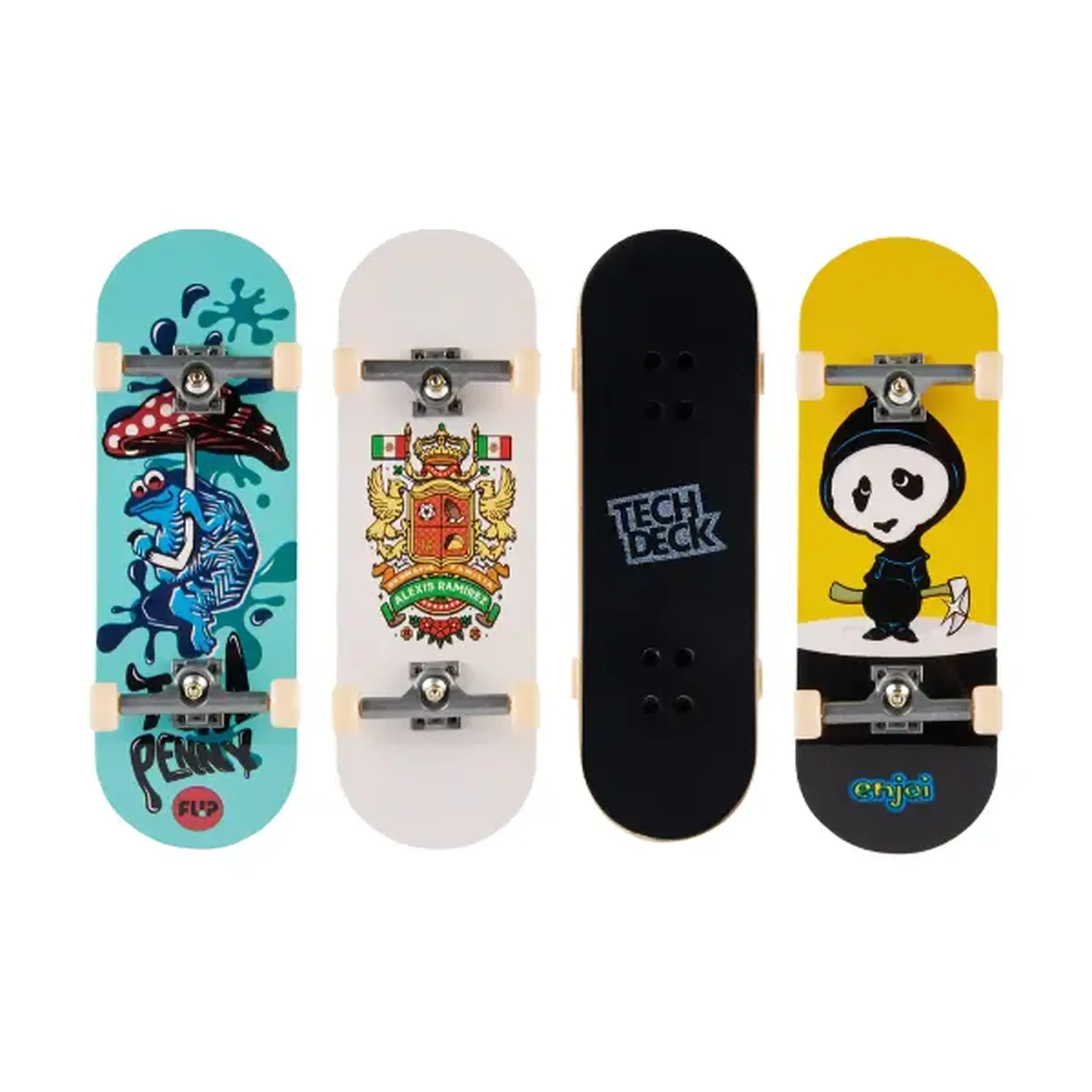 Mini skateboards "Tech Deck"