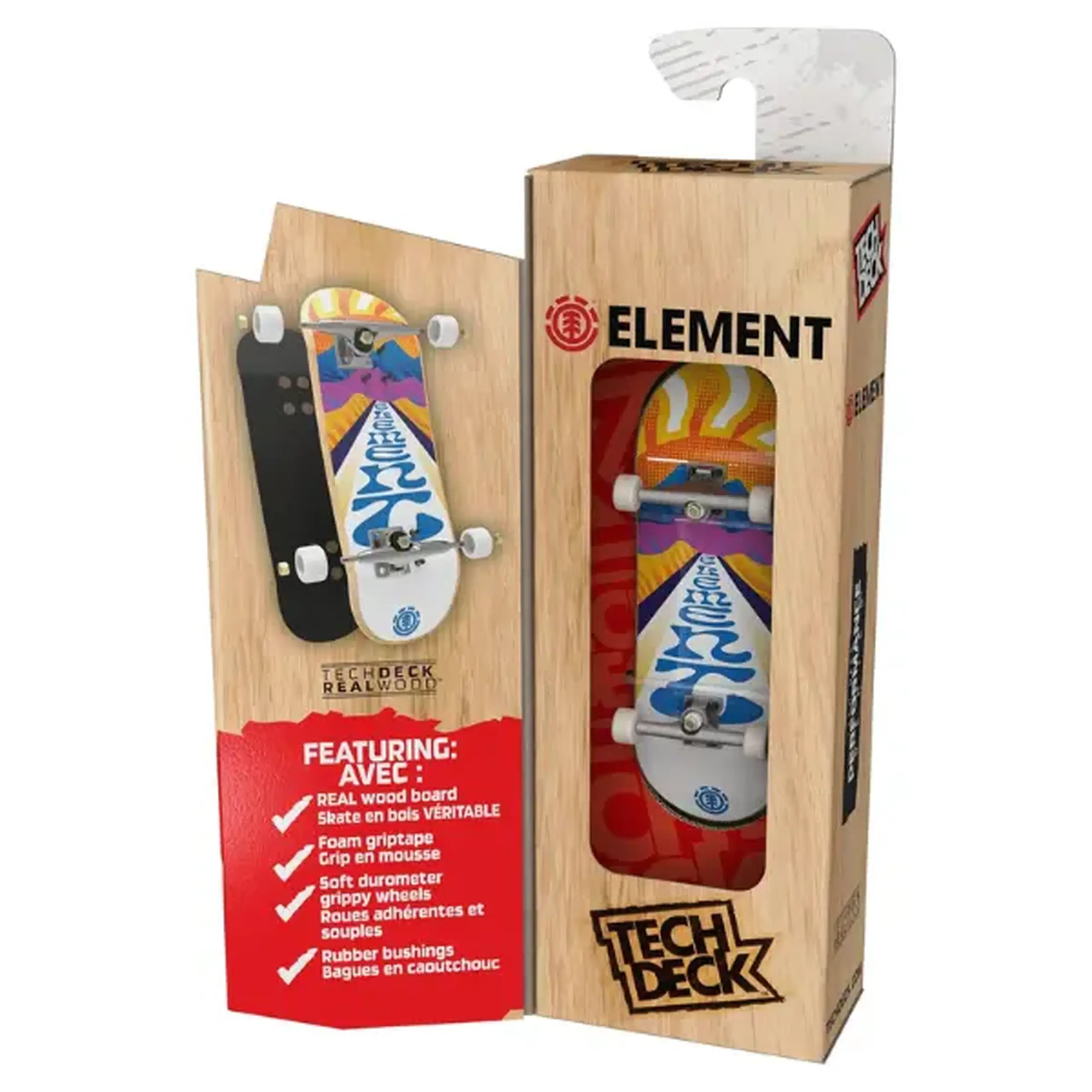 Mini skateboards "Tech Deck"