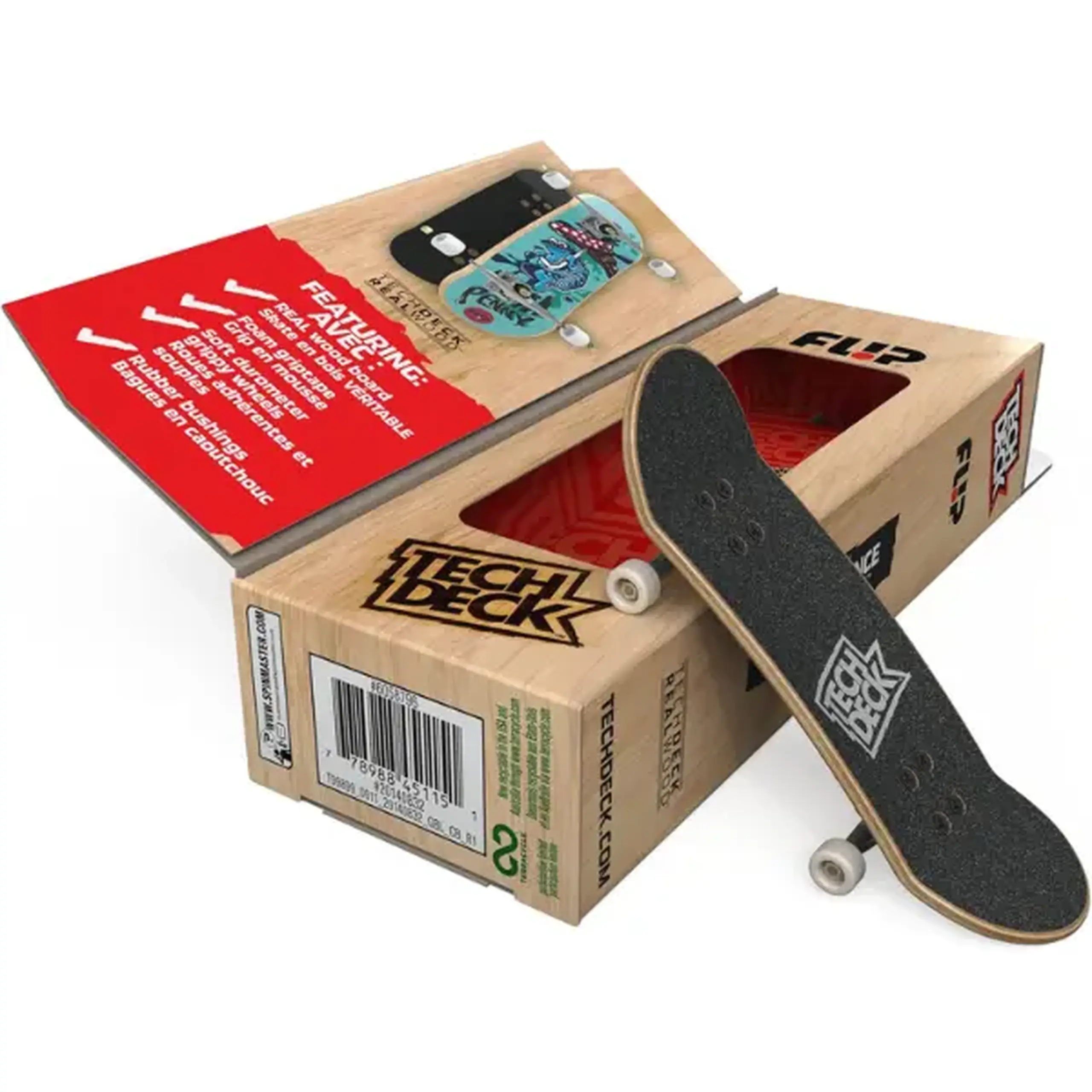 Mini skateboards "Tech Deck"