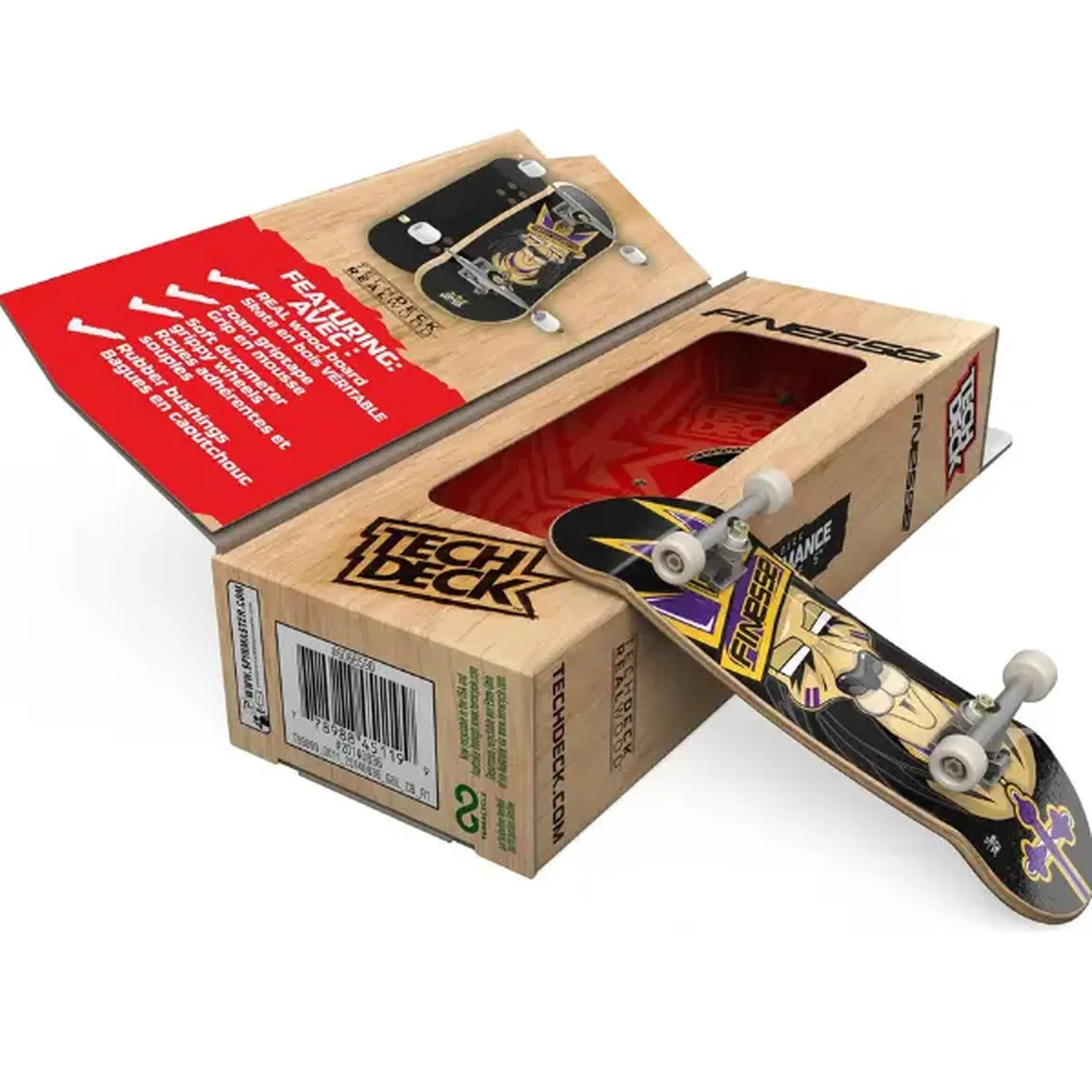 Mini skateboards "Tech Deck"