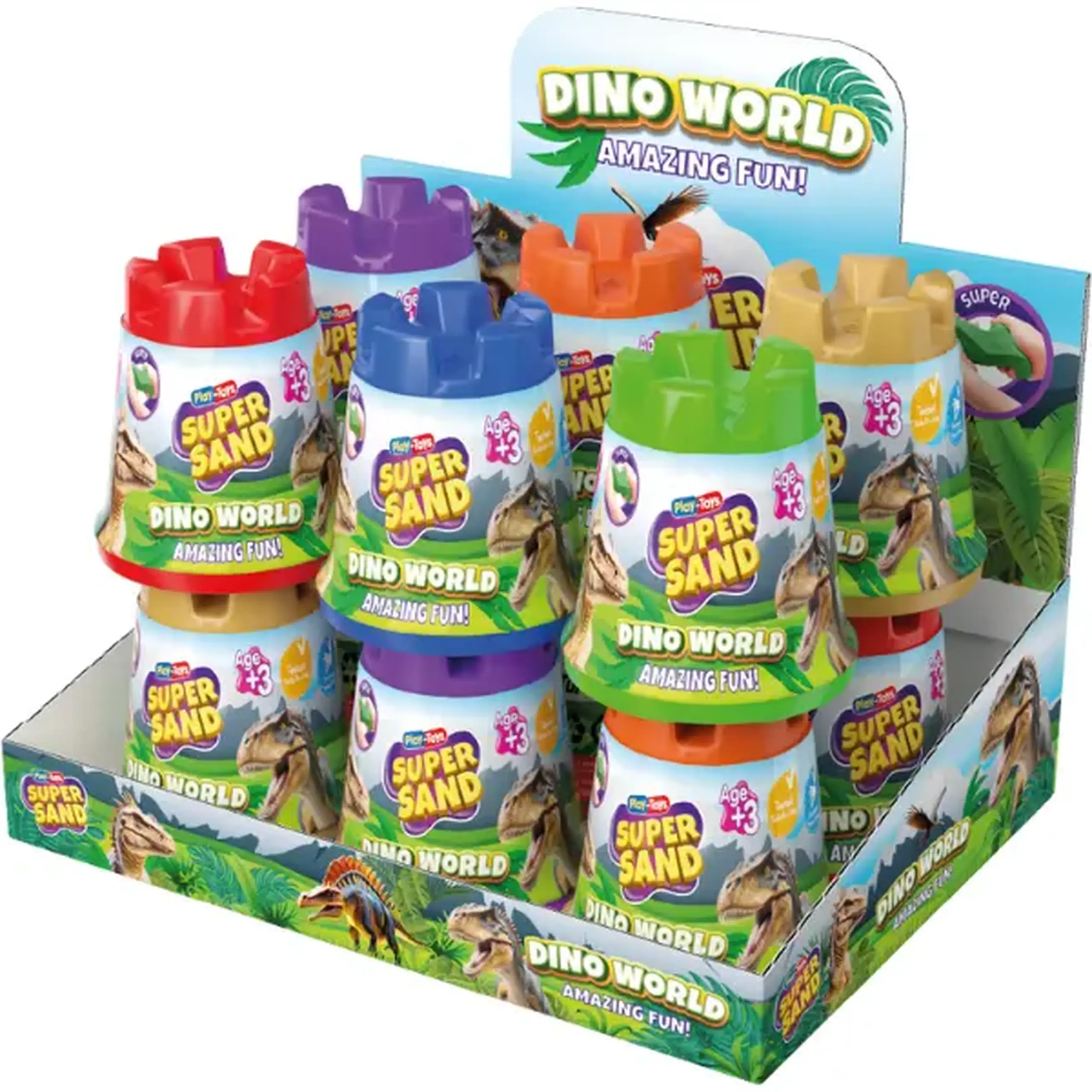 Nisip Cinetic ”Dinozauri”