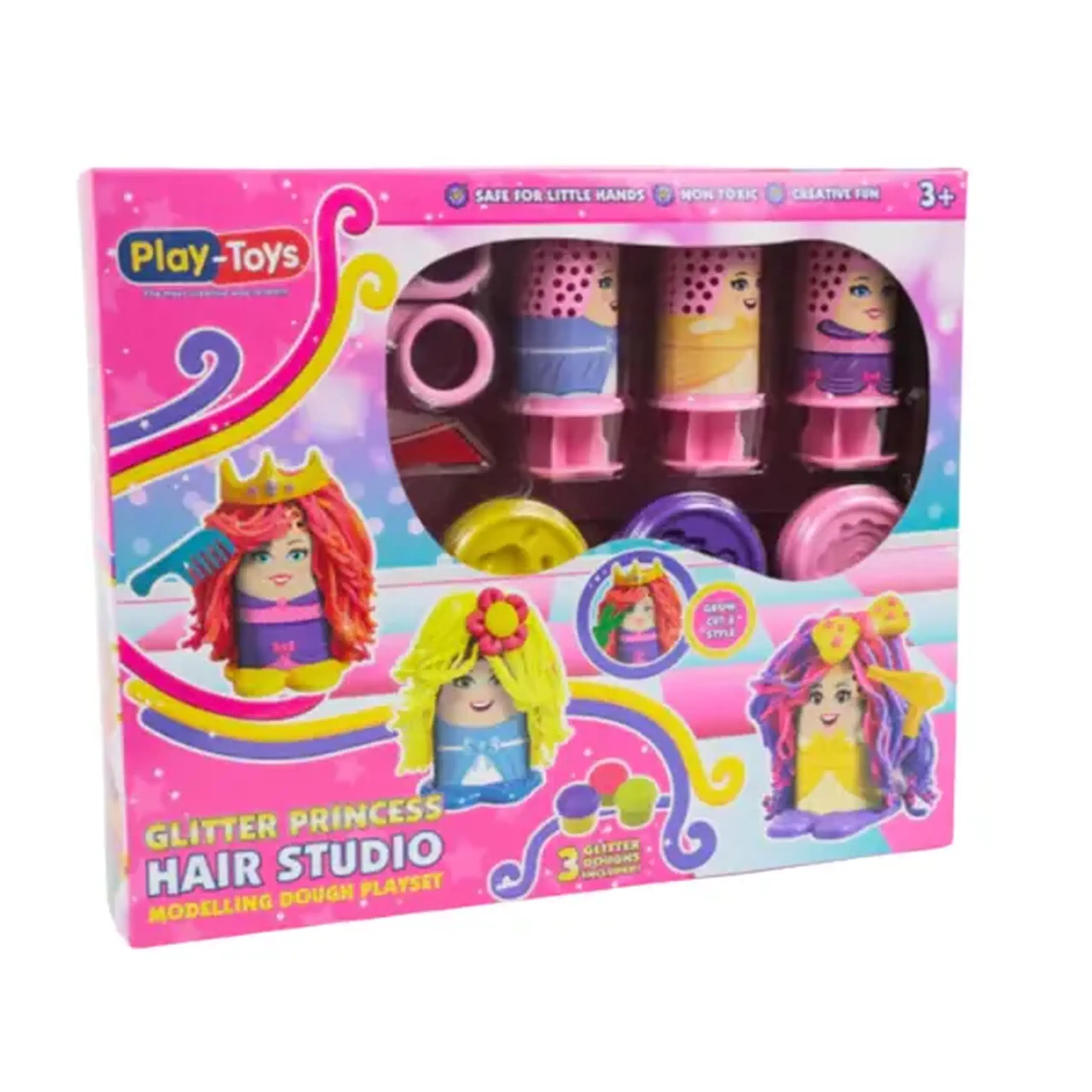 Set de modelare "Prințesa cu păr strălucitor"
