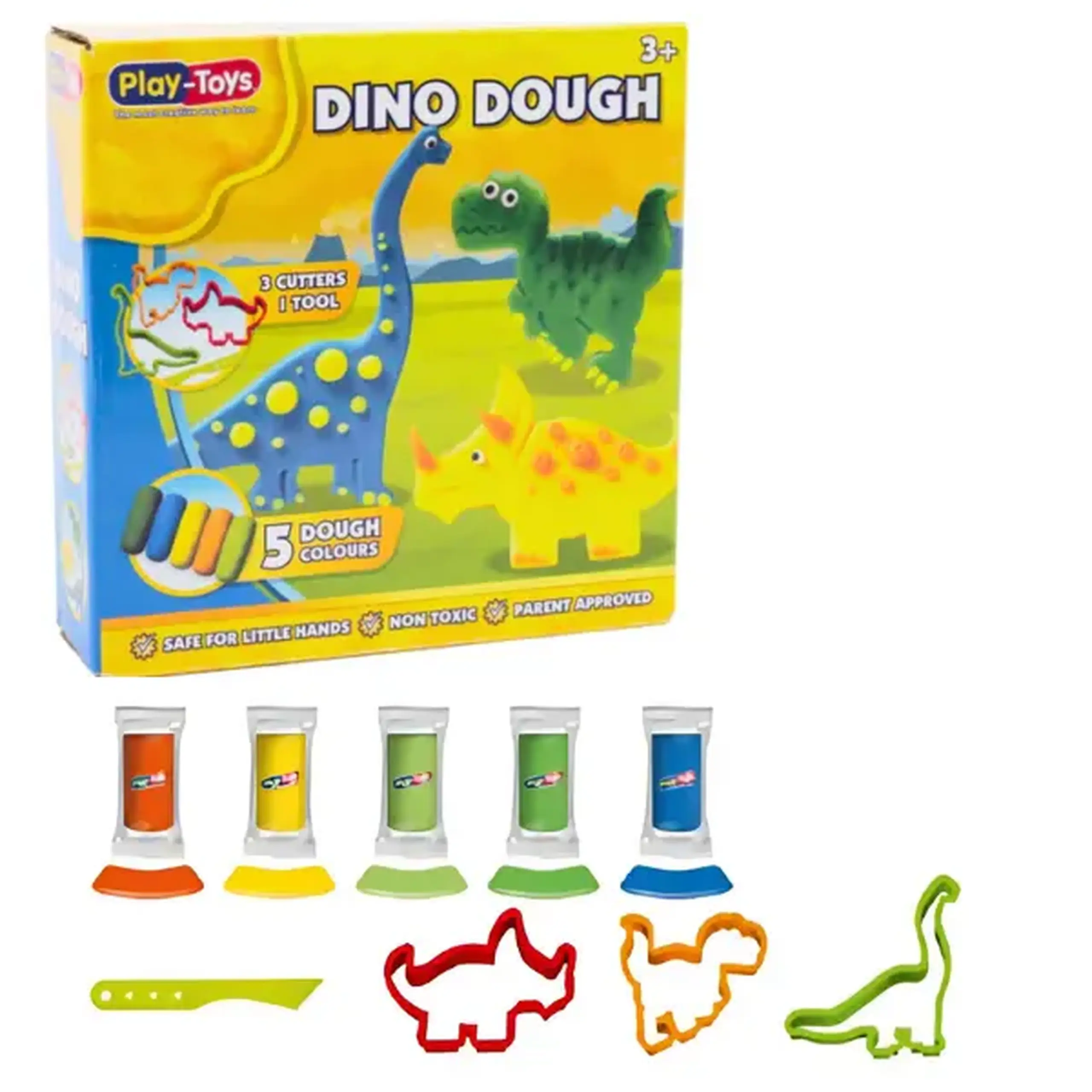 Set de modelare "Dinozauri"
