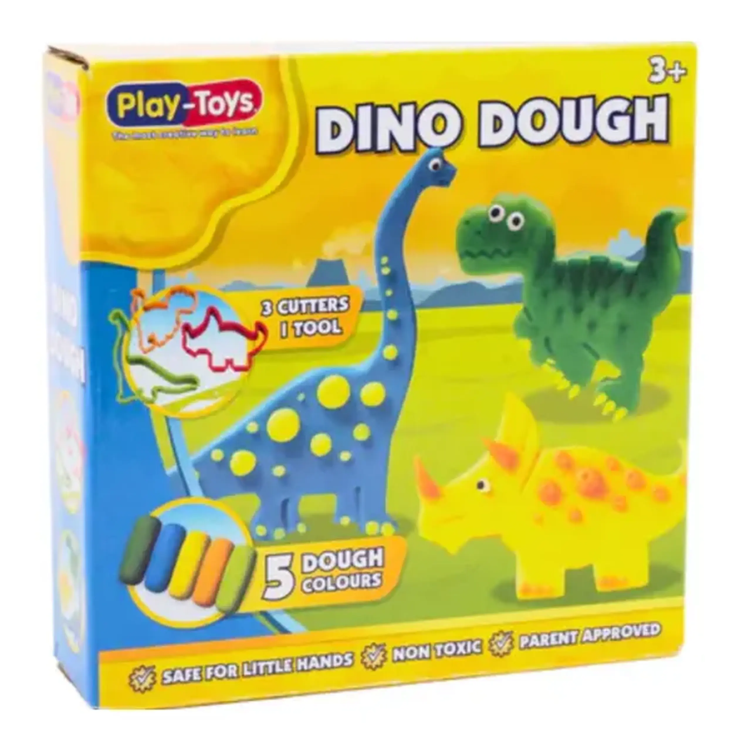 Set de modelare "Dinozauri"