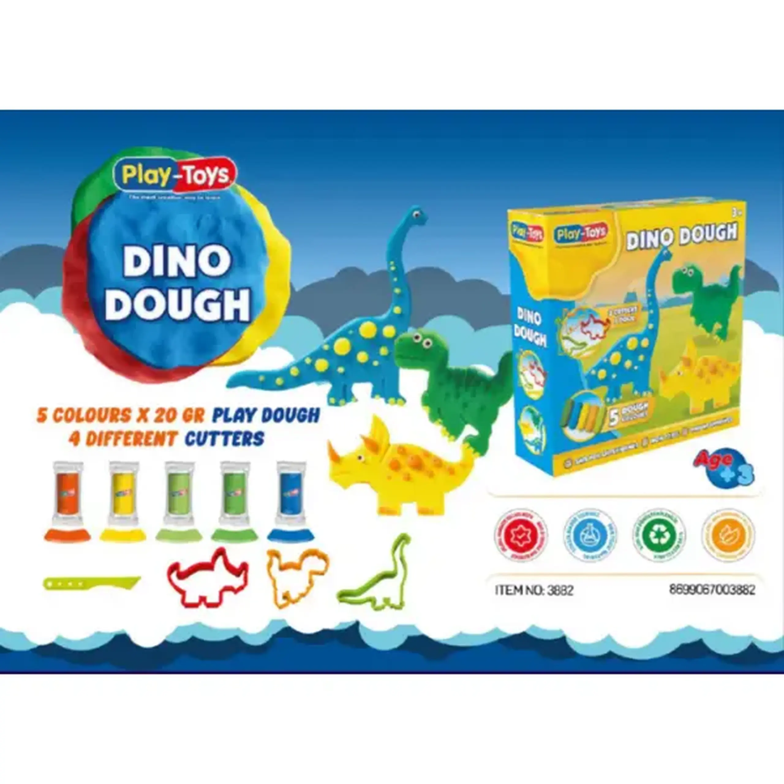Set de modelare "Dinozauri"