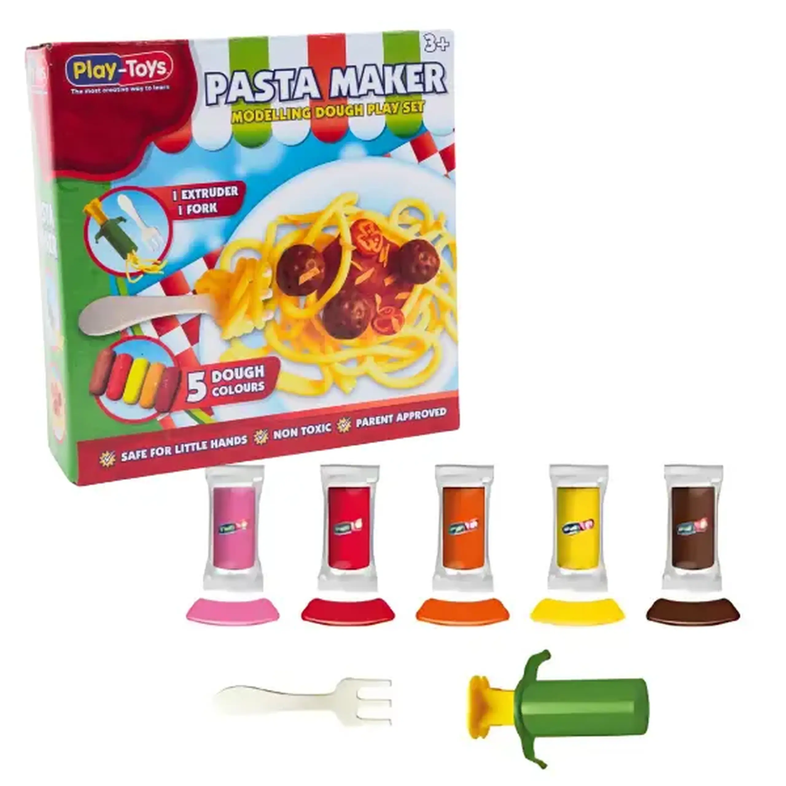 Set de modelare "Prepară paste"