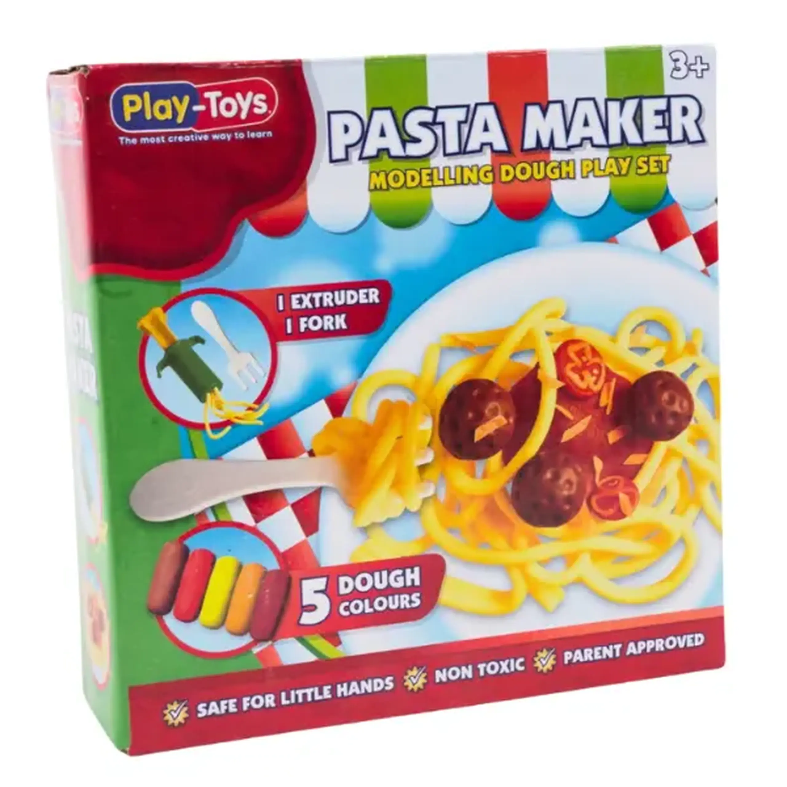Set de modelare "Prepară paste"