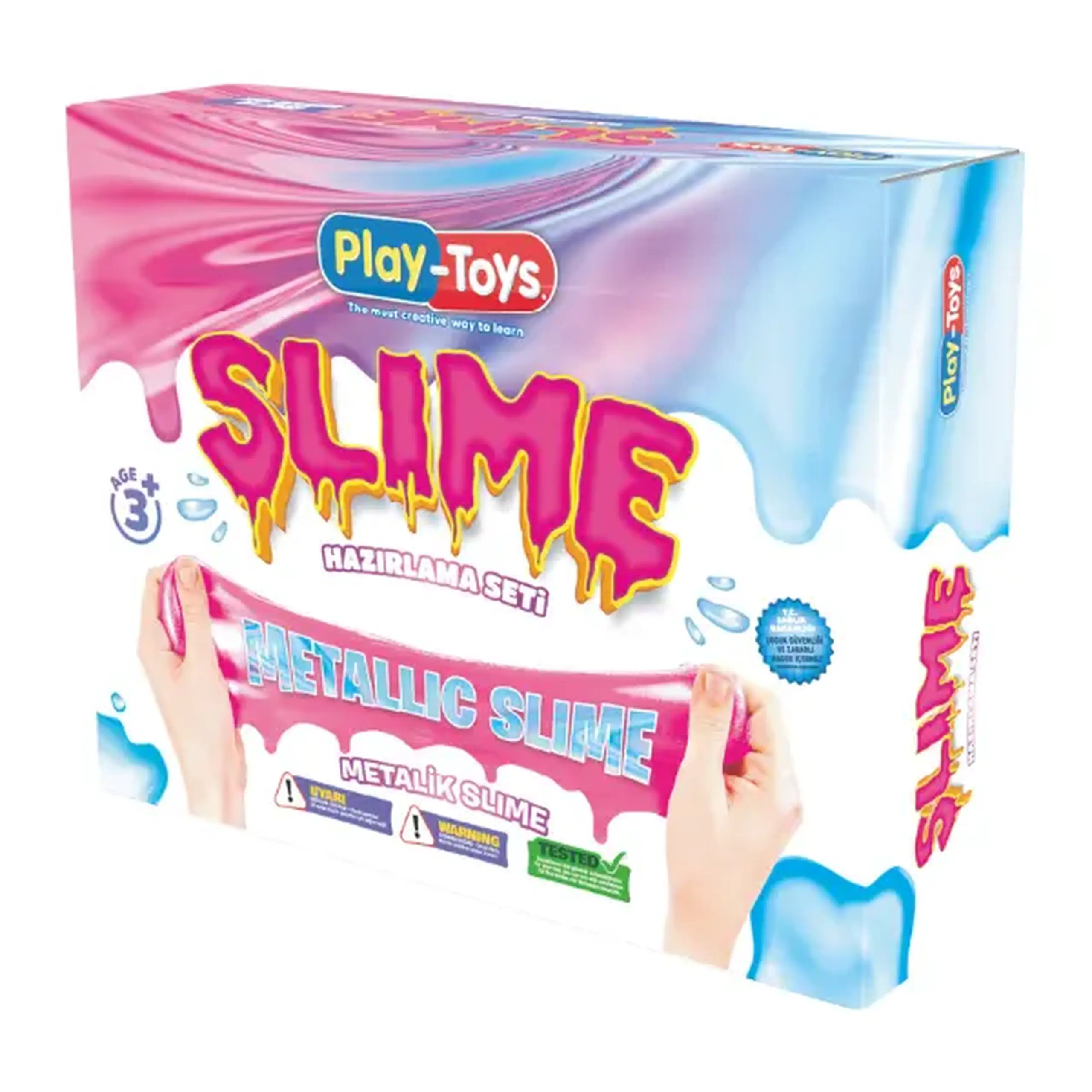 Setul DIY Slime Metalic