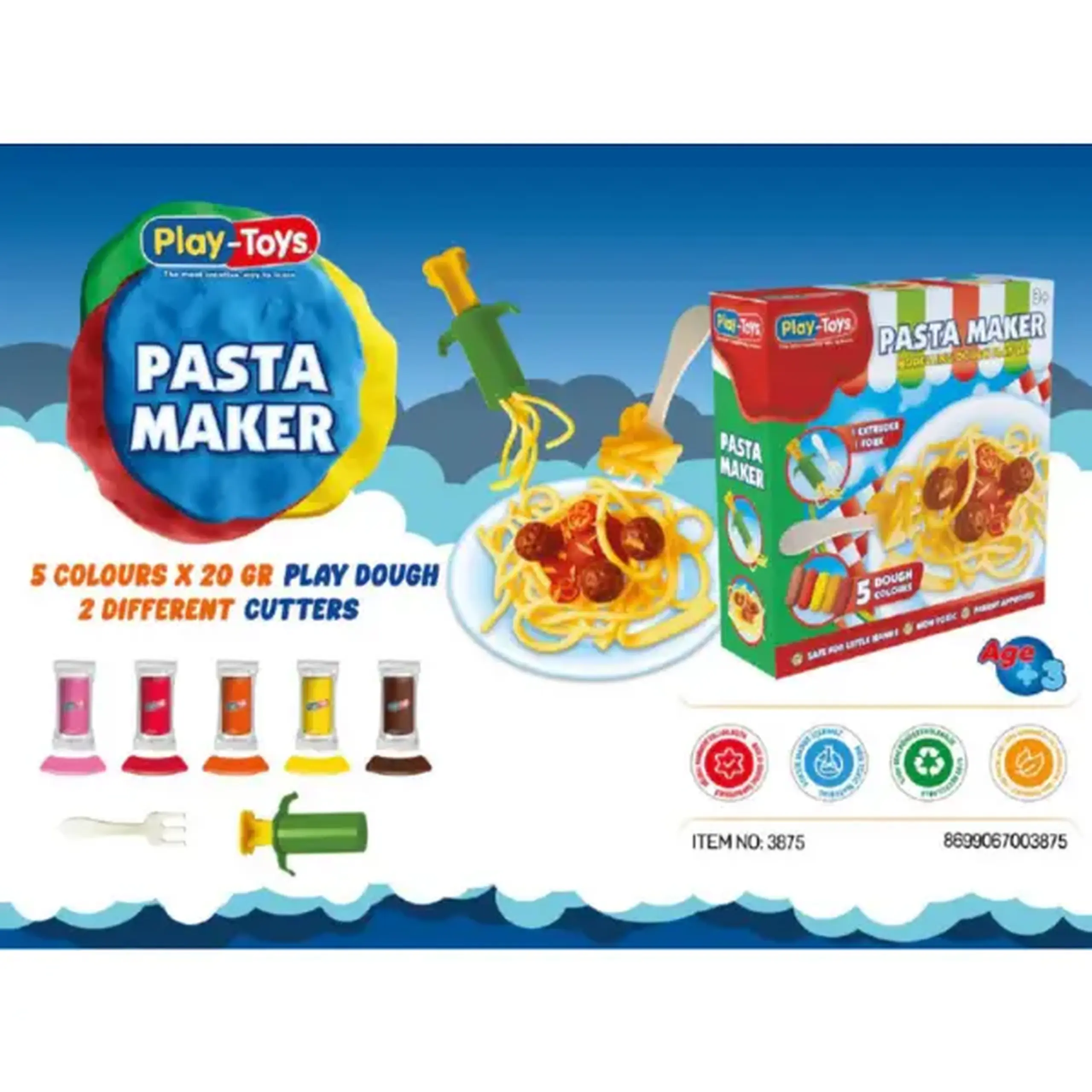 Set de modelare "Prepară paste"