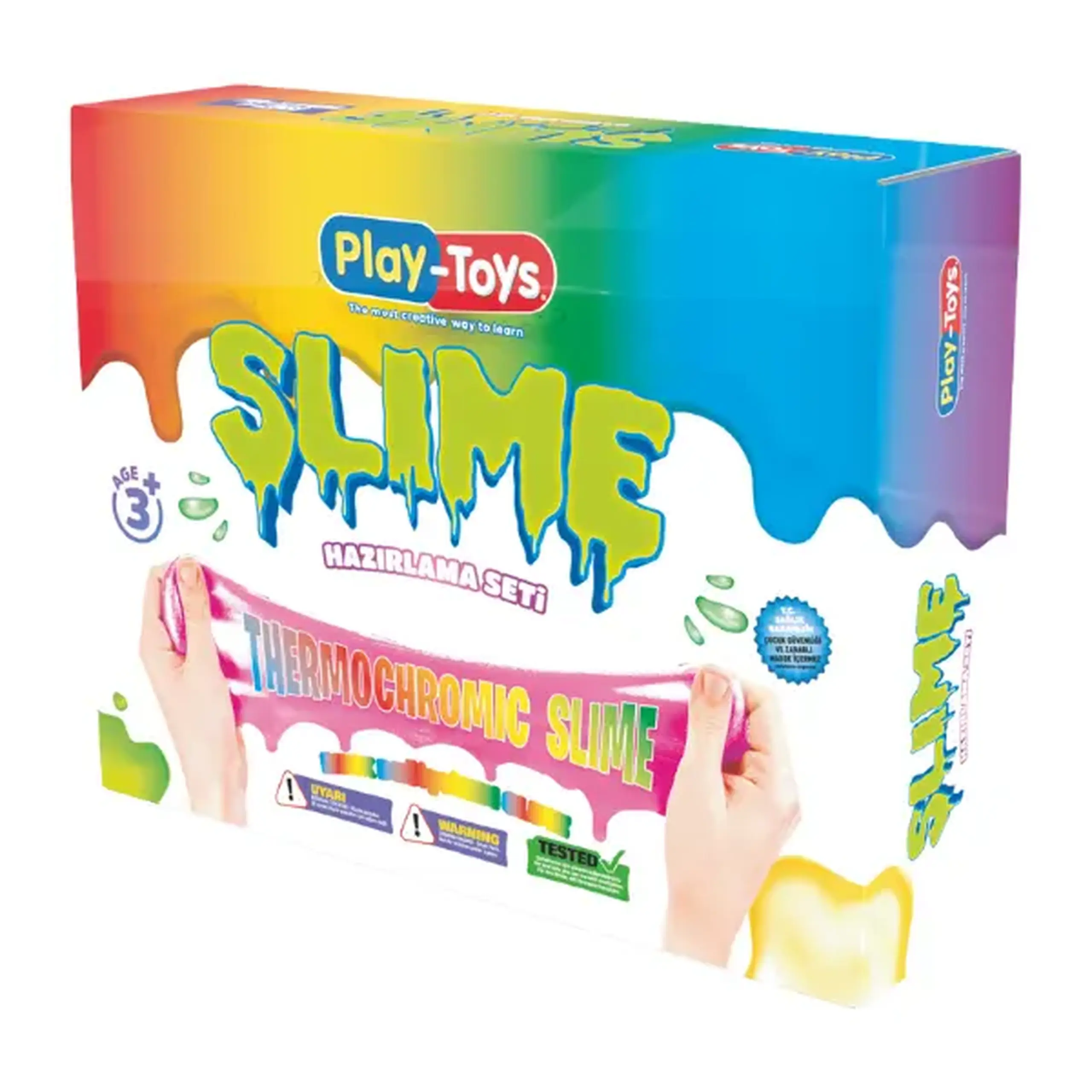 Setul DIY Slime Termocromic
