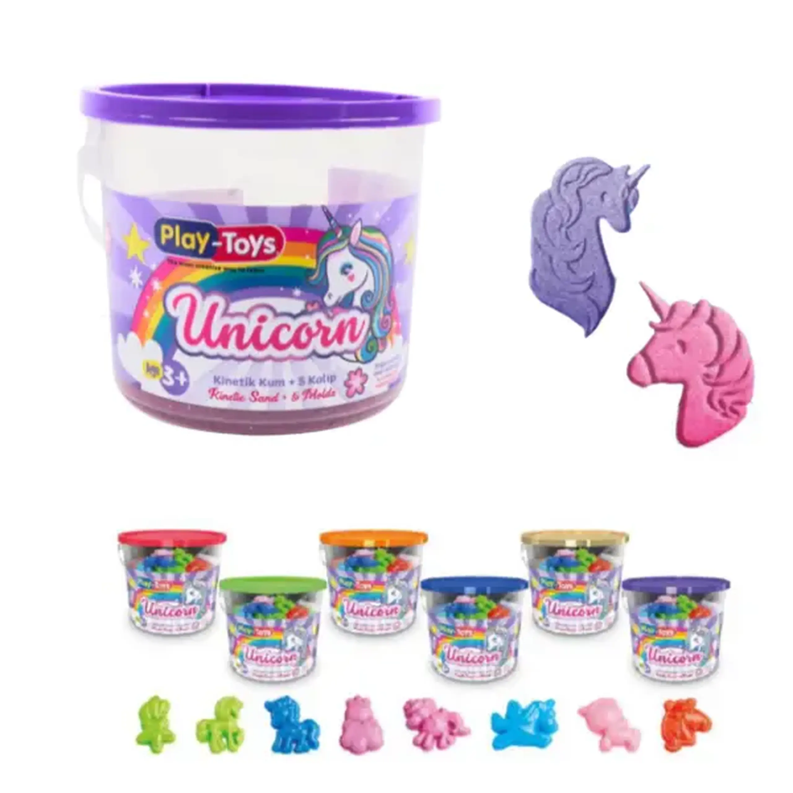 Set cinetic "Unicorn" – 400 g