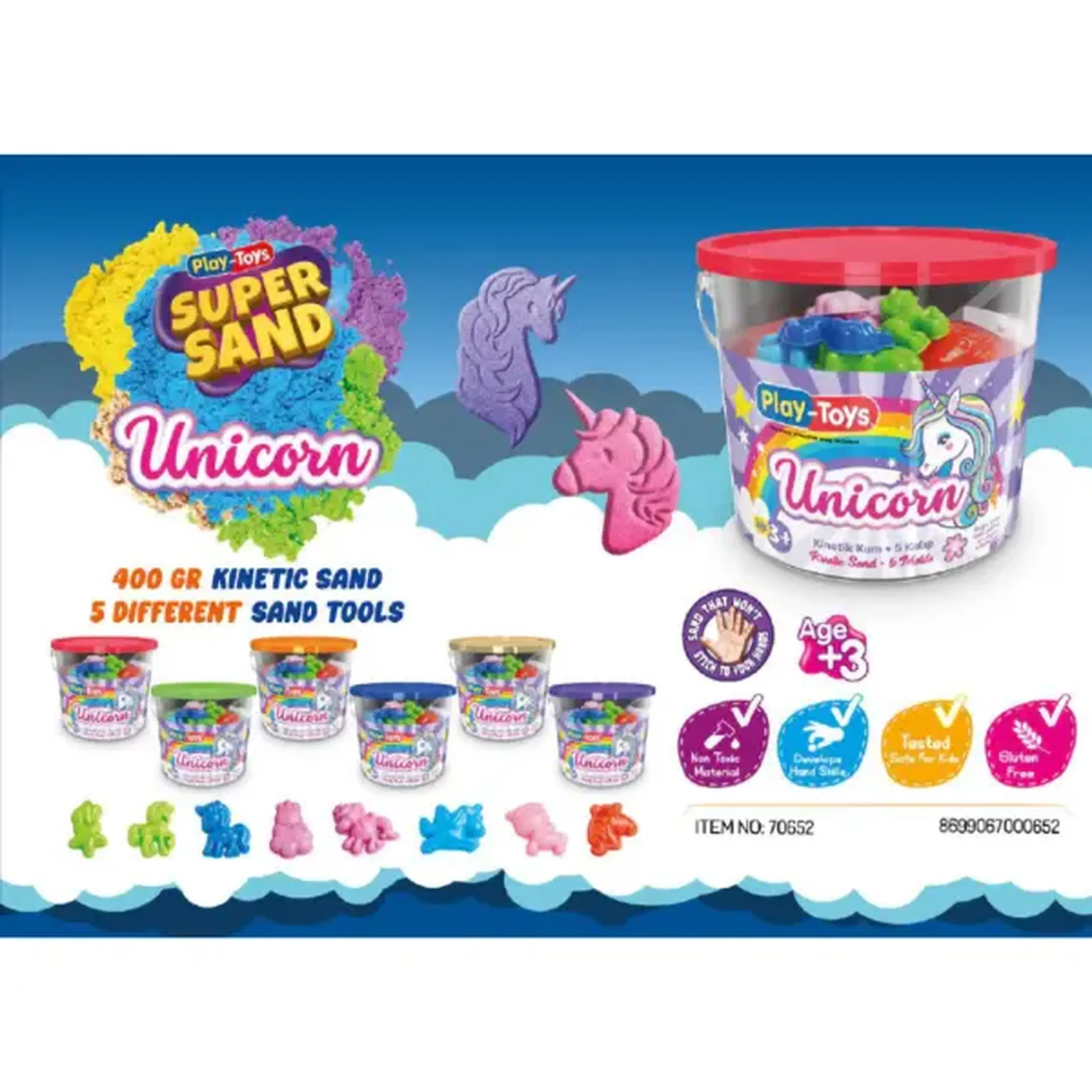Set cinetic "Unicorn" – 400 g
