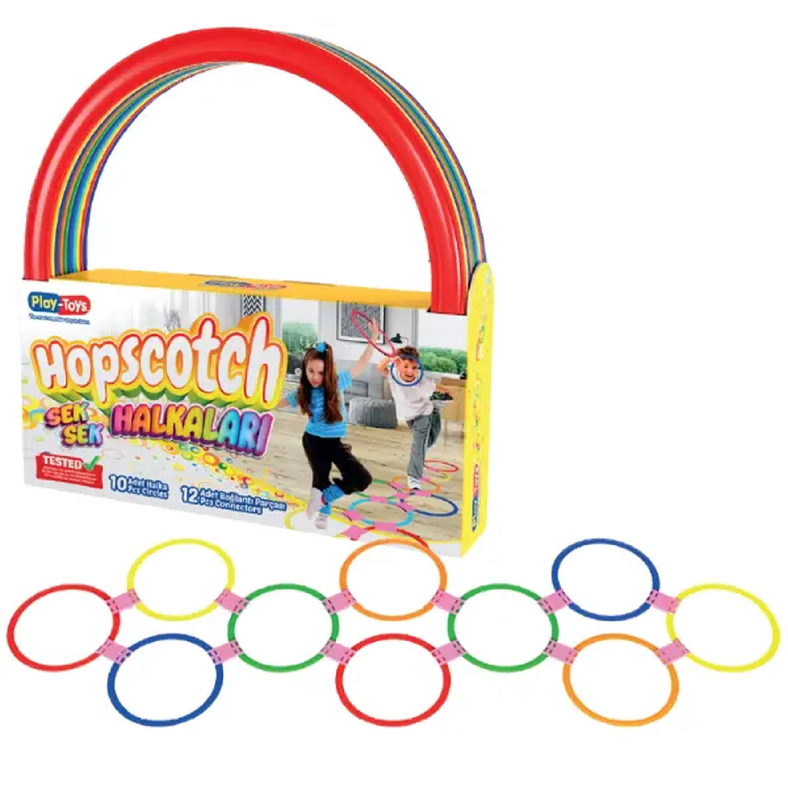 Set Hopscotch, 10 buc.