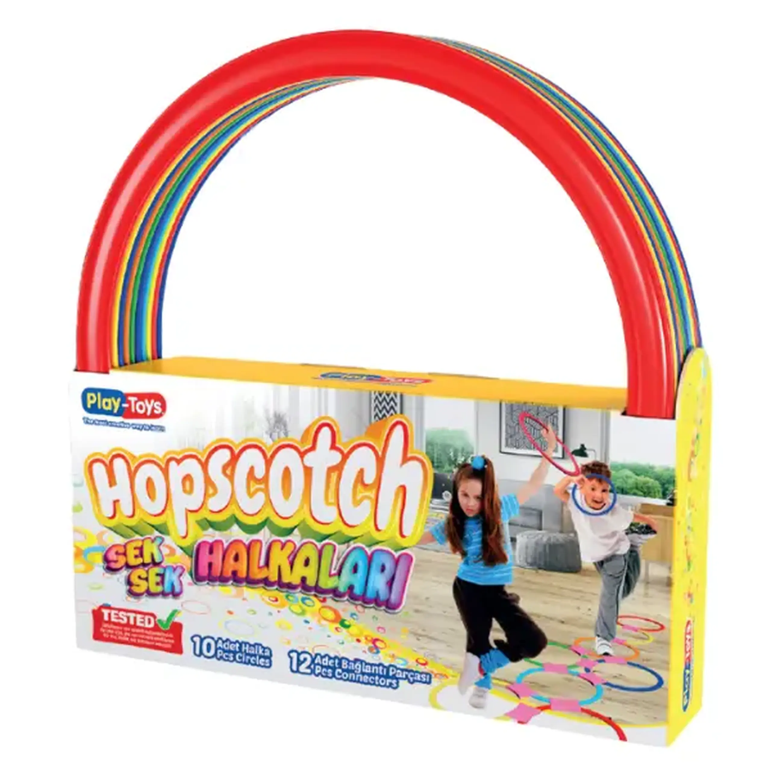 Set Hopscotch, 10 buc.