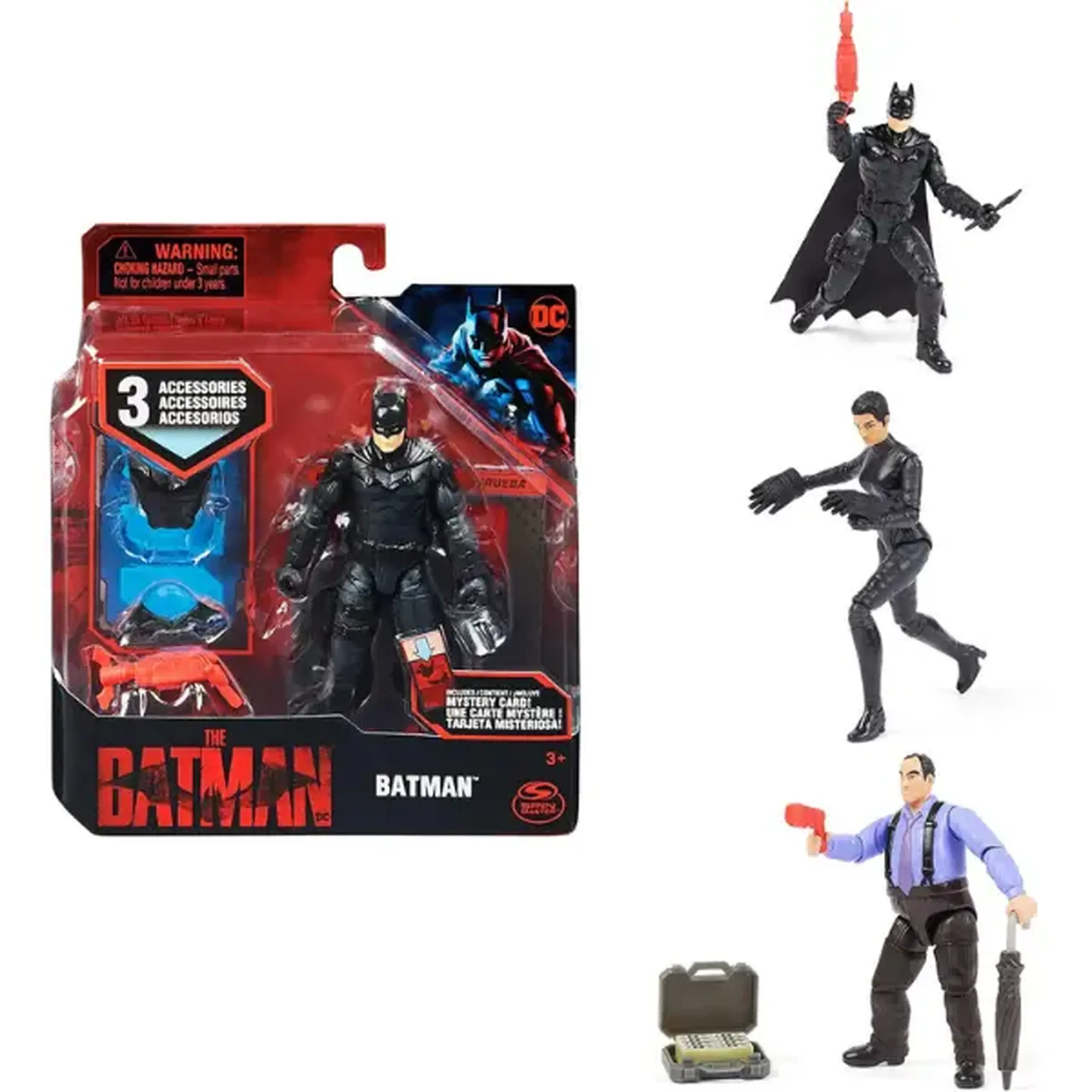 Figurine Batman DC 10 cm, ass.