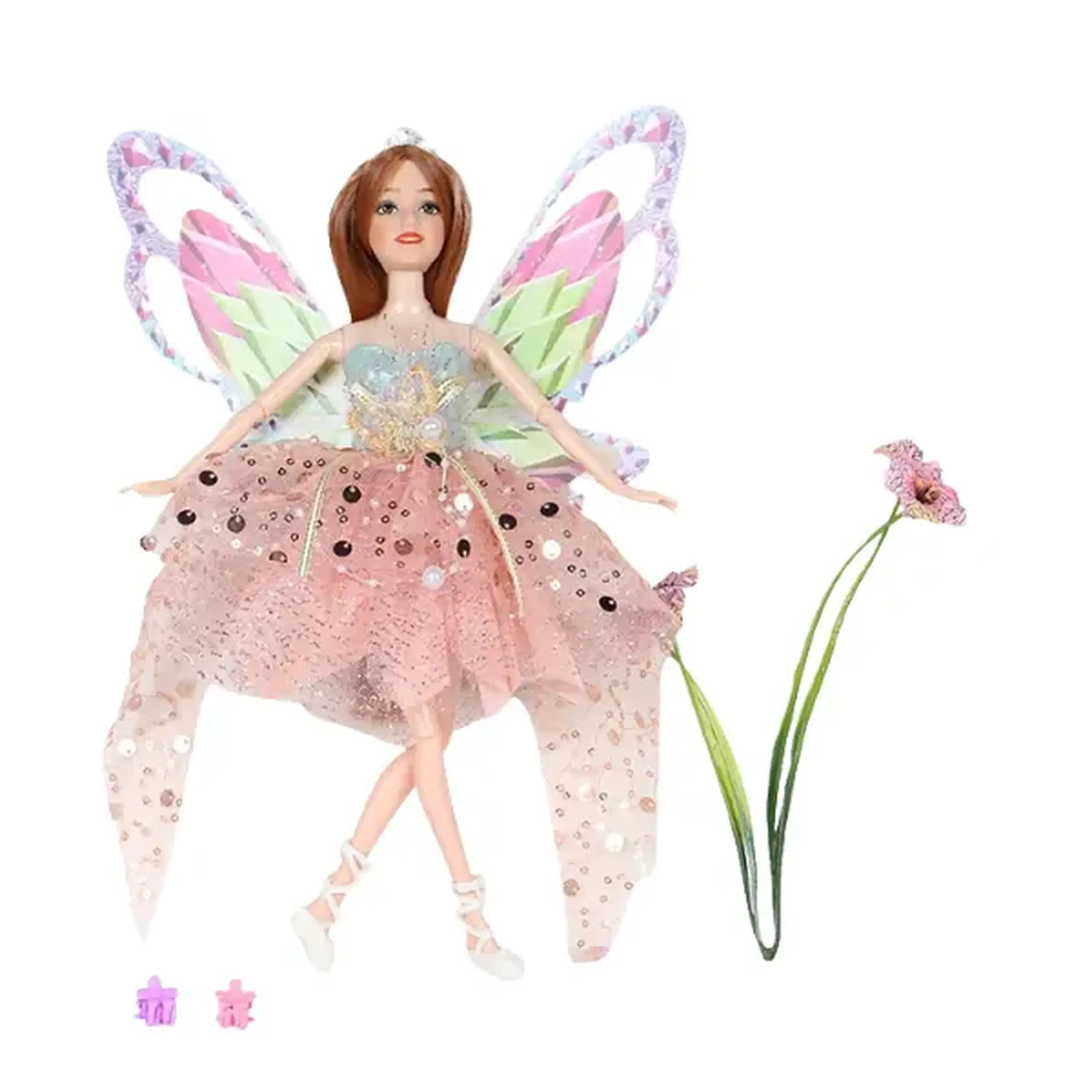 Păpușa "Emily - Zână" cu accesorii