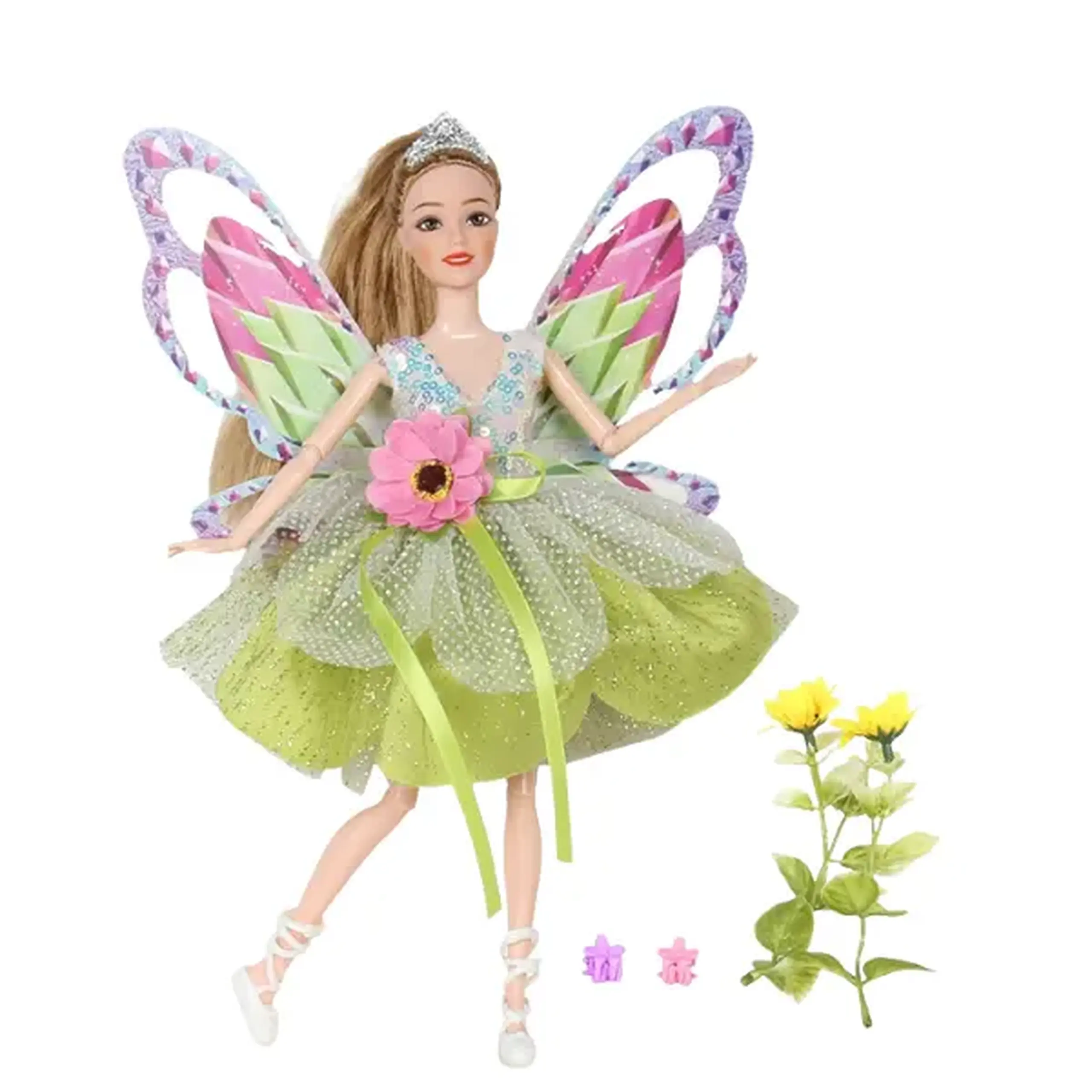 Păpușa "Emily - Zână" cu accesorii