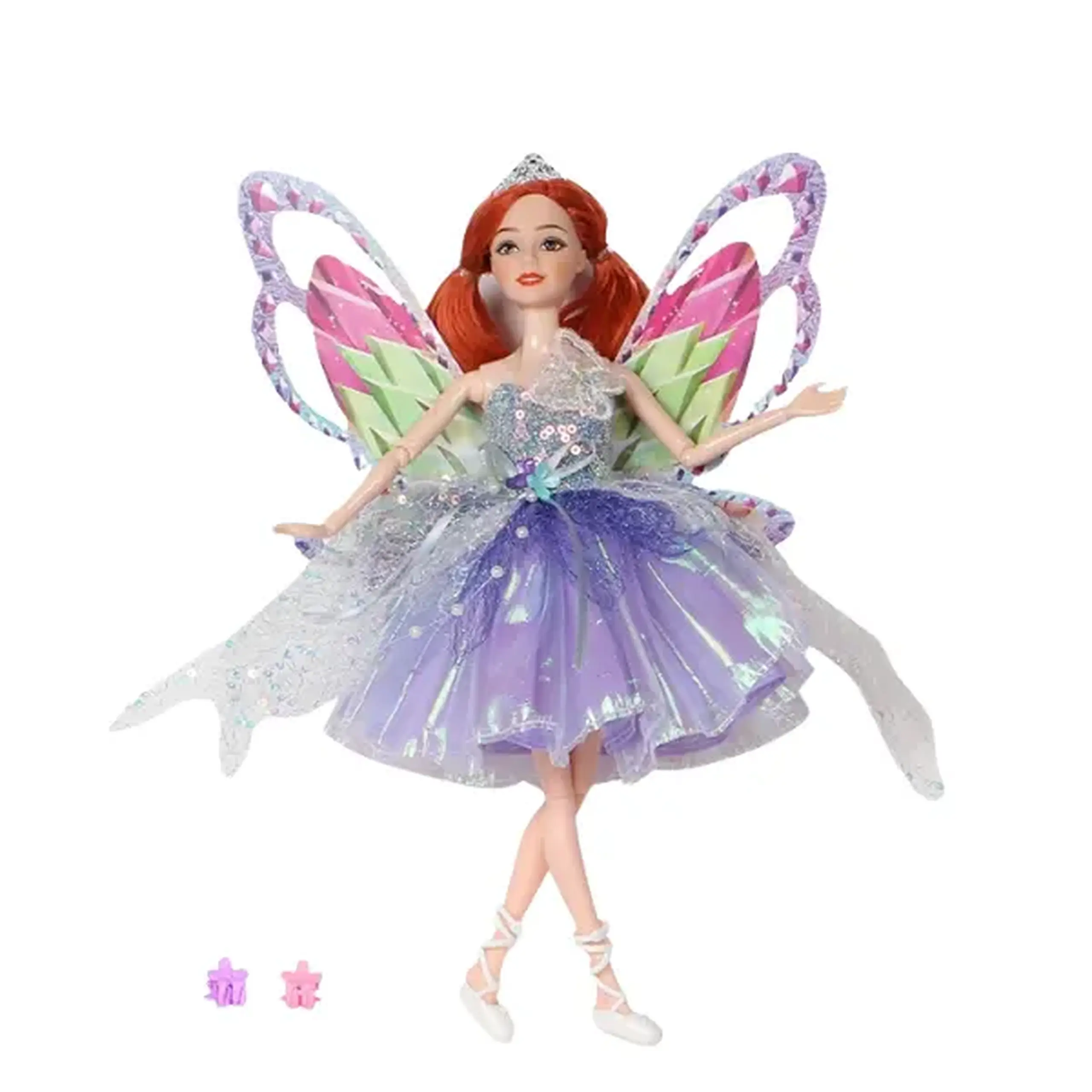 Păpușa "Emily - Zână" cu accesorii